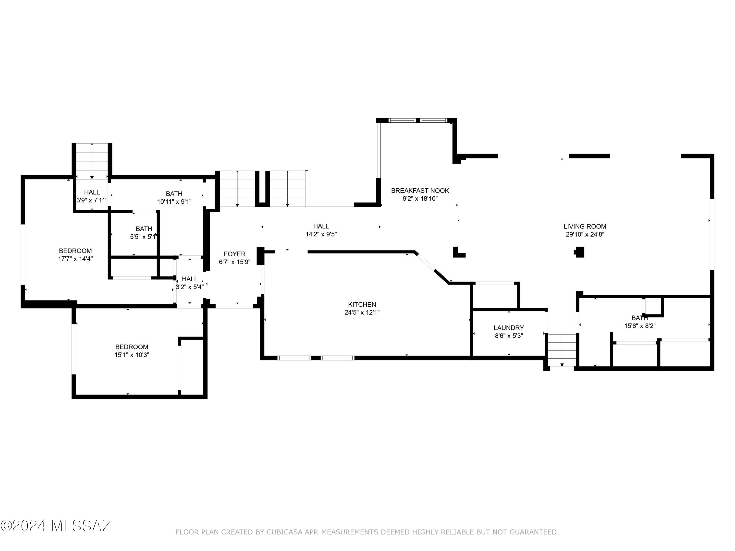 Cimarron Foothills Estates (1-97) - Residential
