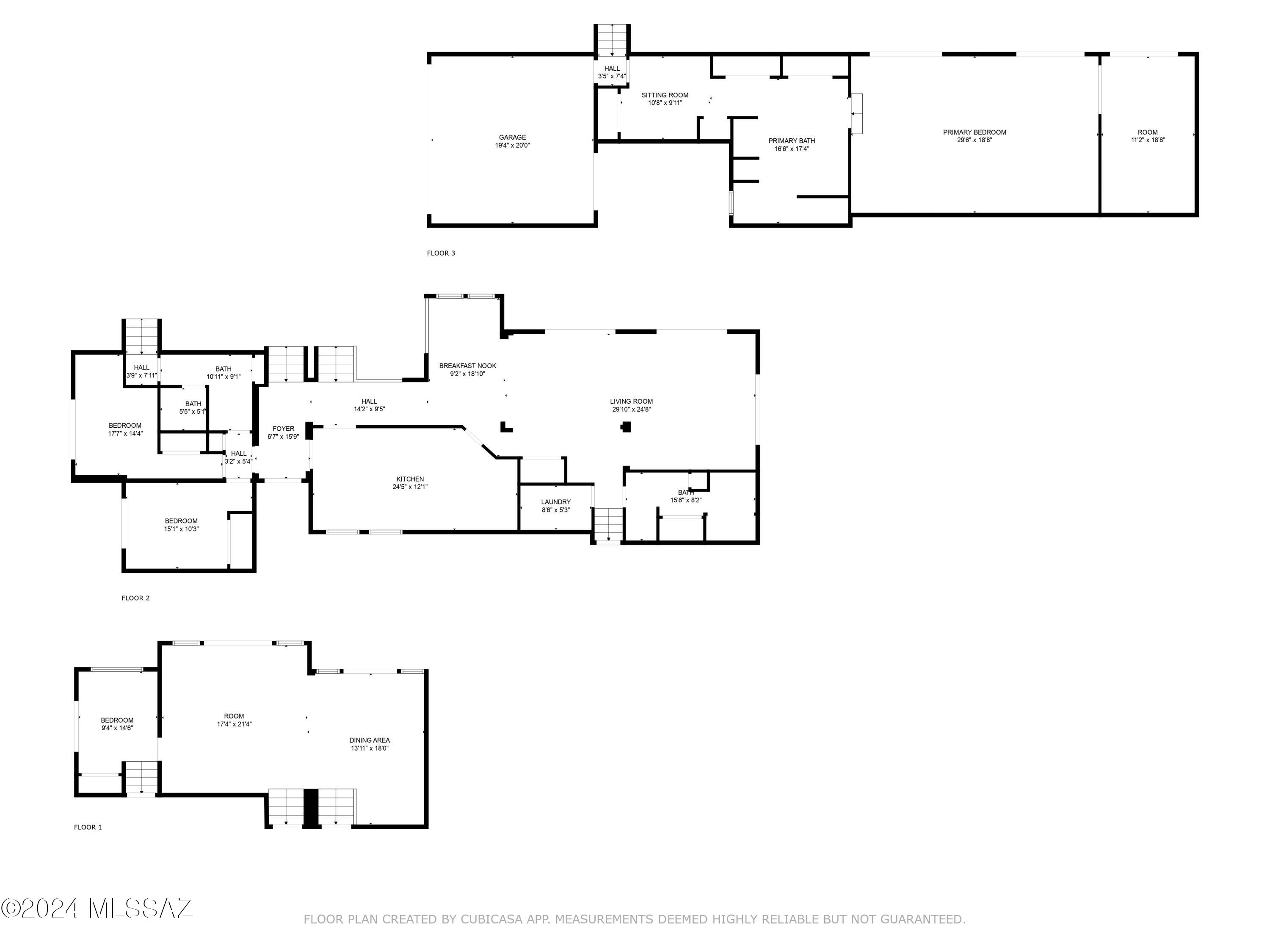 Cimarron Foothills Estates (1-97) - Residential