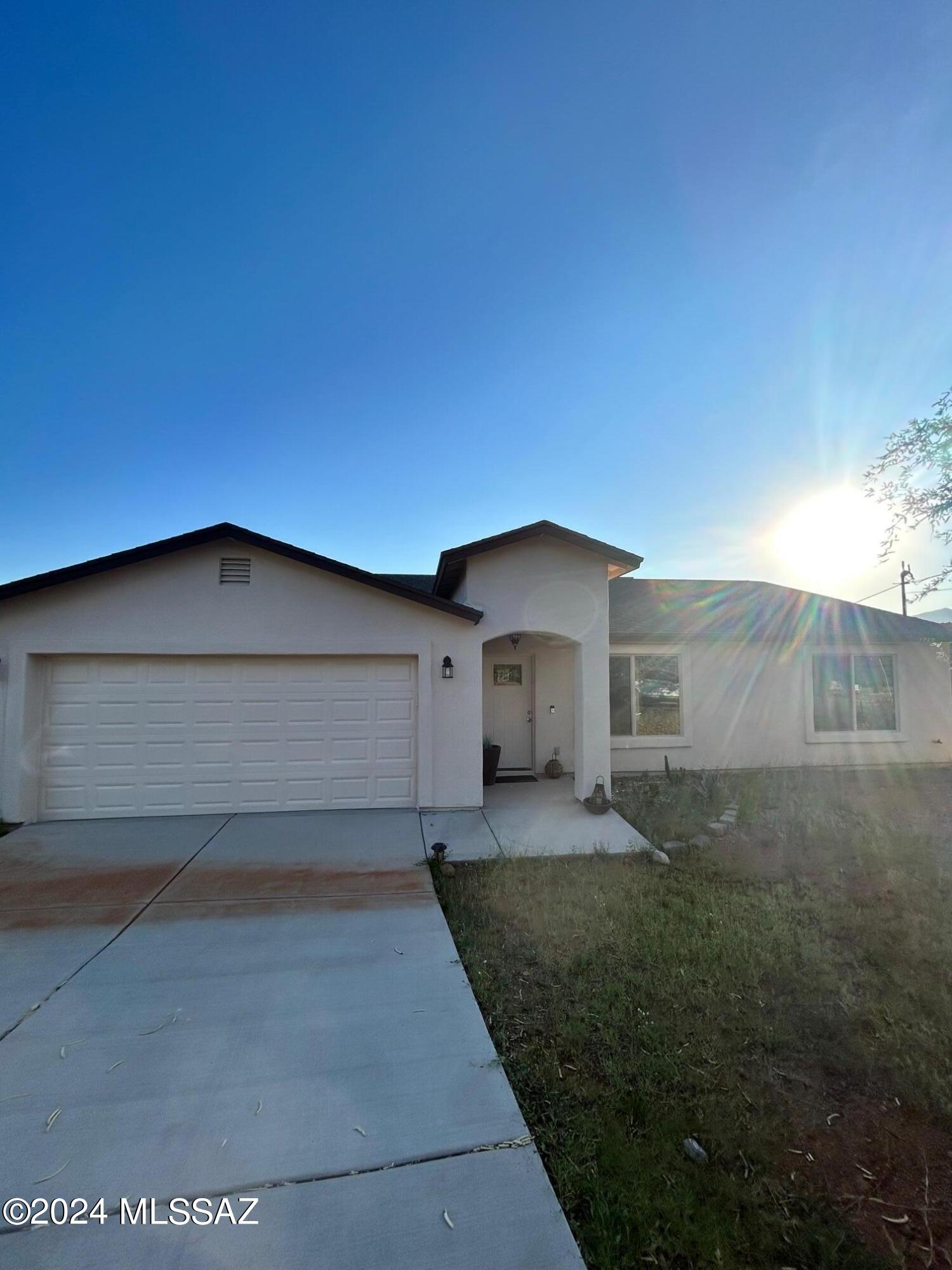 Available and move in ready, this upgraded home offers 3 bedrooms, 2 bathrooms. Large in-home laundry room. Open kitchen with stainless steel appliances and pantry cabinet. Tile flooring throughout. Covered patio and nice yard space. Primary bathroom has large walk in tiled shower and double vanity. Nice sized rooms for optimal space.  Pets ok with pet deposit.