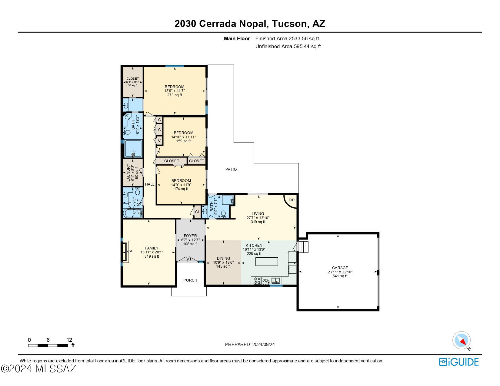 Catalina Foothills Estates NO. 5 - Residential