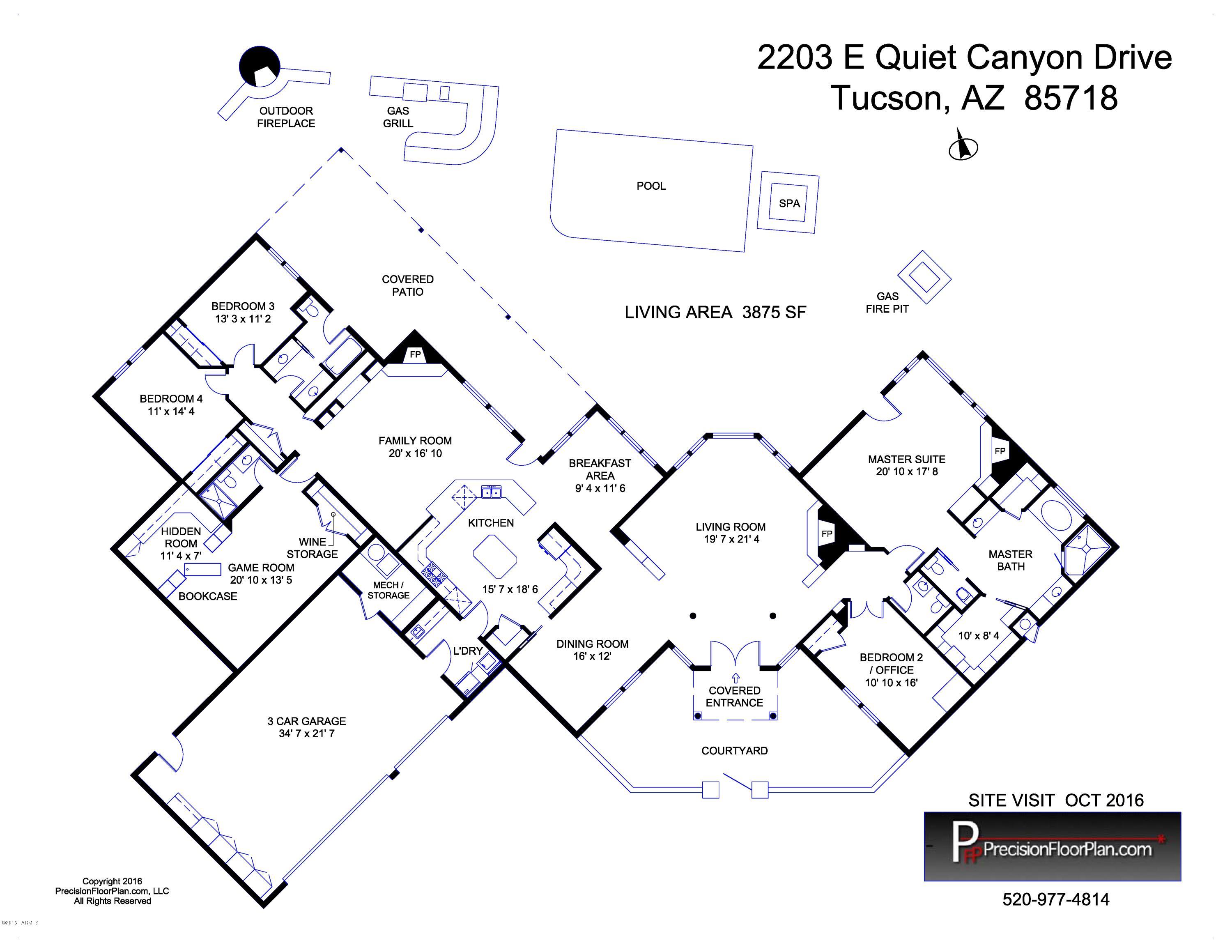Pima Canyon Estates (1-176) - Residential