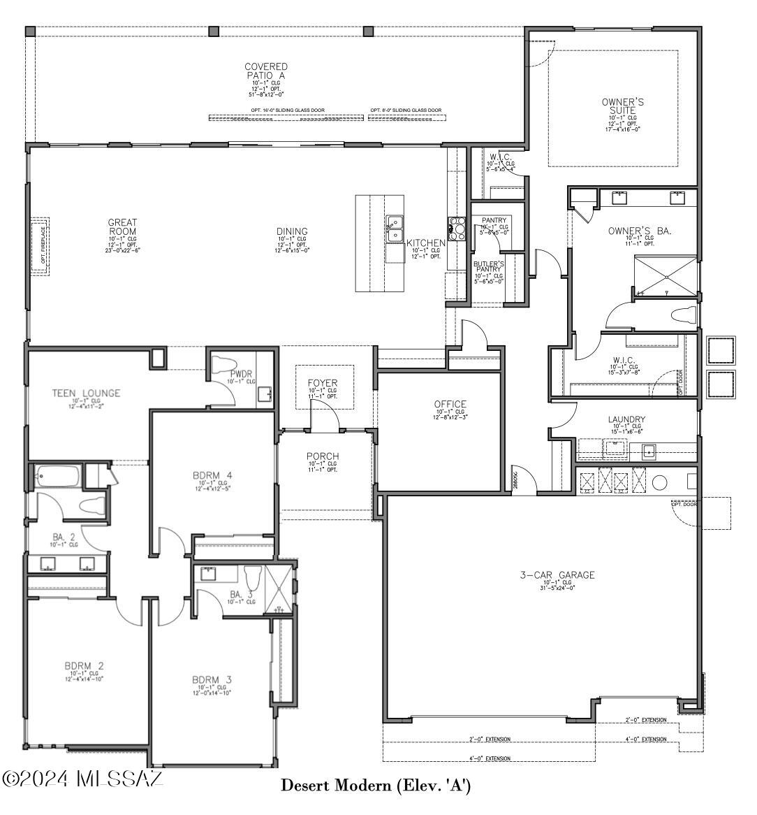 Cottonwood Vista (1-12) - Residential