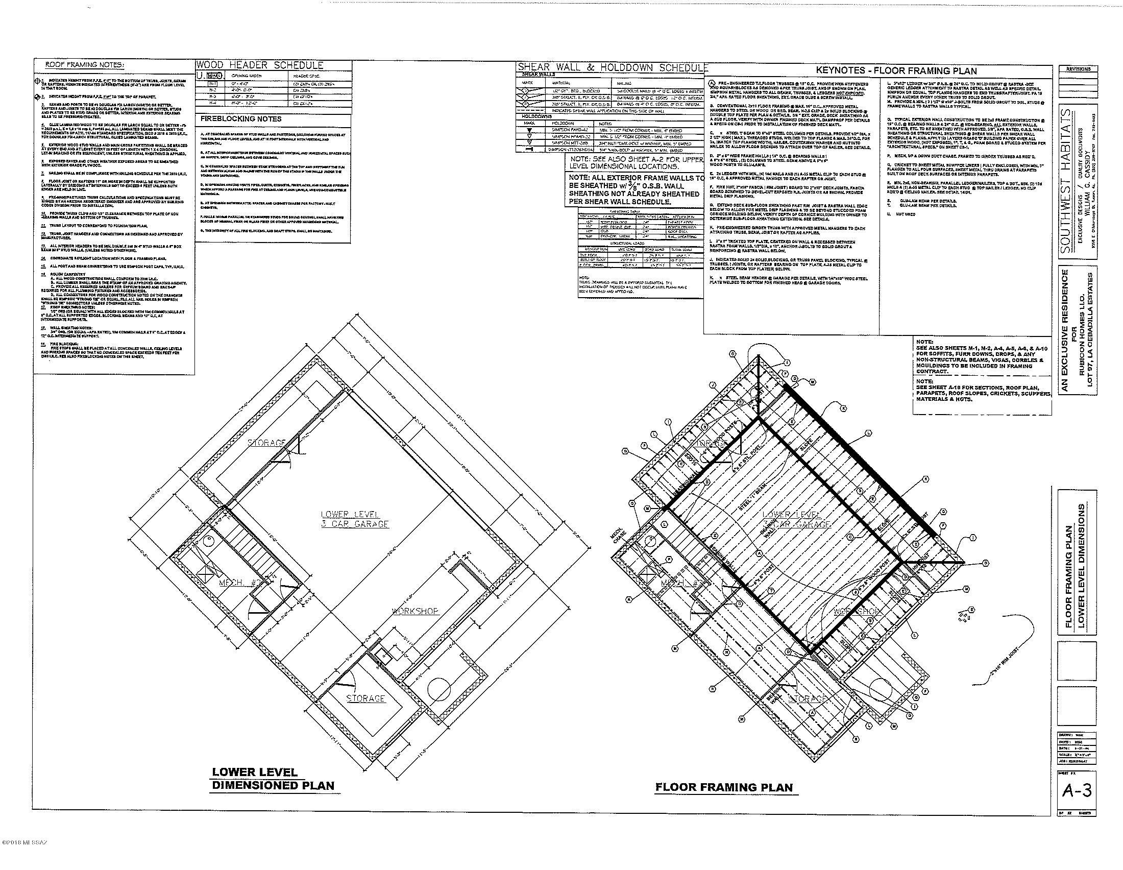 La Cebadilla Estates (1-161) - Land
