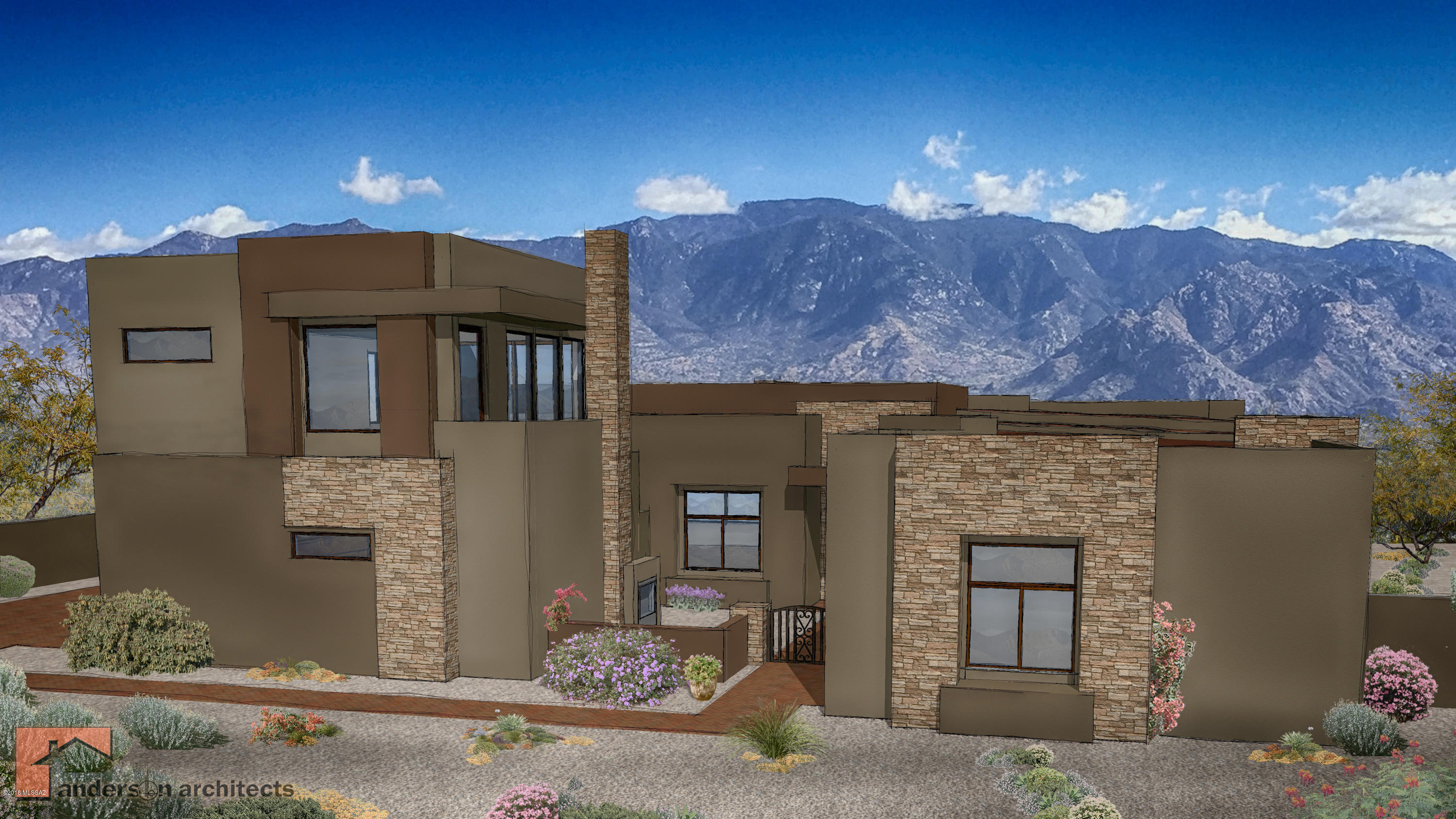 Gorgeous home built by Fairfield Homes In Stone Canyon.