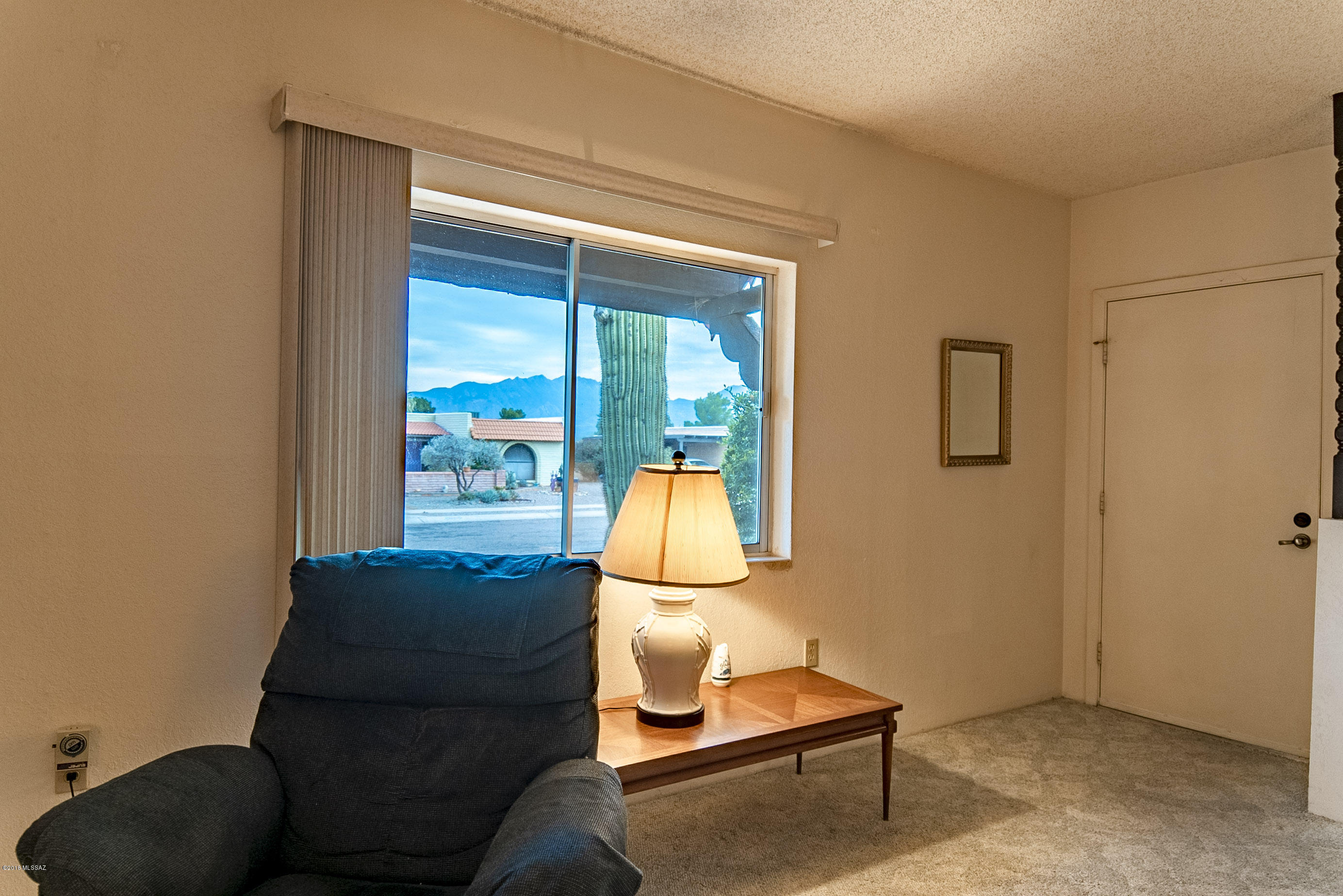 What will $125,000 get you?  In this case, a furnished home with a wonderful mountain view in front that can be enjoyed from several rooms in the house as well.  While it is a bit of a time capsule...this outstanding value can be yours!