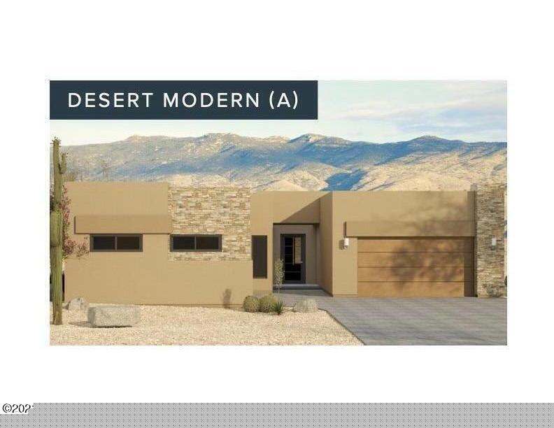 Views! Views! Views! On acreage, this unique lot features natural desert preserves between
neighbors and stunning Tucson city views! Enjoy sunsets from your backyard and take in
Tucson's bright blue skies from your large windows and wall of windows in the Great Room.
This Acacia floor plan features a stunning owner's suite as well as two guest suites, a large flex
space and an office to make working from home a breeze! No trouble with light as this home
has recess lighting throughout. From an upgraded Gourmet Kitchen to an upscale laundry room
with a sink, this Designer features and touches showcase the care put into this home and will
feel like you moved into a model home! The list price includes interior design . Renderings are conceptual and may not depict exact final product