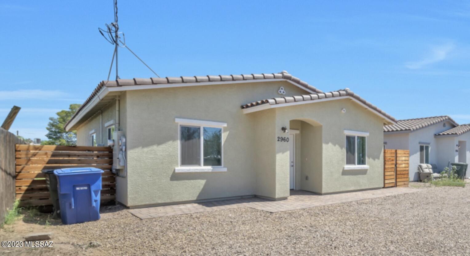 This SOLAR-POWERED home is gorgeous inside! Newly built in 2021, this better-than-new home features an open floor plan with a neutral gray palette throughout. You will love the bright kitchen with granite countertops, a pantry closet and stainless steel appliances. Other features include high ceilings, tile floors, and ceiling fans throughout. This home also has plenty of off-street parking, a huge back yard with custom wood fencing, and beautiful mountain views of the Catalinas! This home boasts a great location in the heart of Tucson and close to everything: the University of Arizona, Banner-University Medical Center, Tucson Medical Center and other major employers; great restaurants on Campbell Avenue's restaurant row; shopping centers, etc. The Rillito trail (The Loop) is just minutes away. NEW SOLAR PANELS TO KEEP YOUR ELECTRIC BILL LOW!

Please visit our website to set up a showing.

Requirements:*Must make 3X amount of rent as gross monthly income.*Credit score of 600 or above.*No evictions.*Background must not include any felonies for past 10 years.*Other
restrictions apply, call for details.

Fees:$55 Application Fee per adult. Everyone 18 years or older is required to apply.
Monthly Administrative Fee equal to 1% of rent amount.
Resident Benefits Package $29 per month. Refundable Security Deposit equal to the amount of one month's rent.
One-time Administrative Fee of $300
$300 Refundable Pet Deposit for each pet. Pet restrictions apply, call for details.
Helping Heroes discount available.