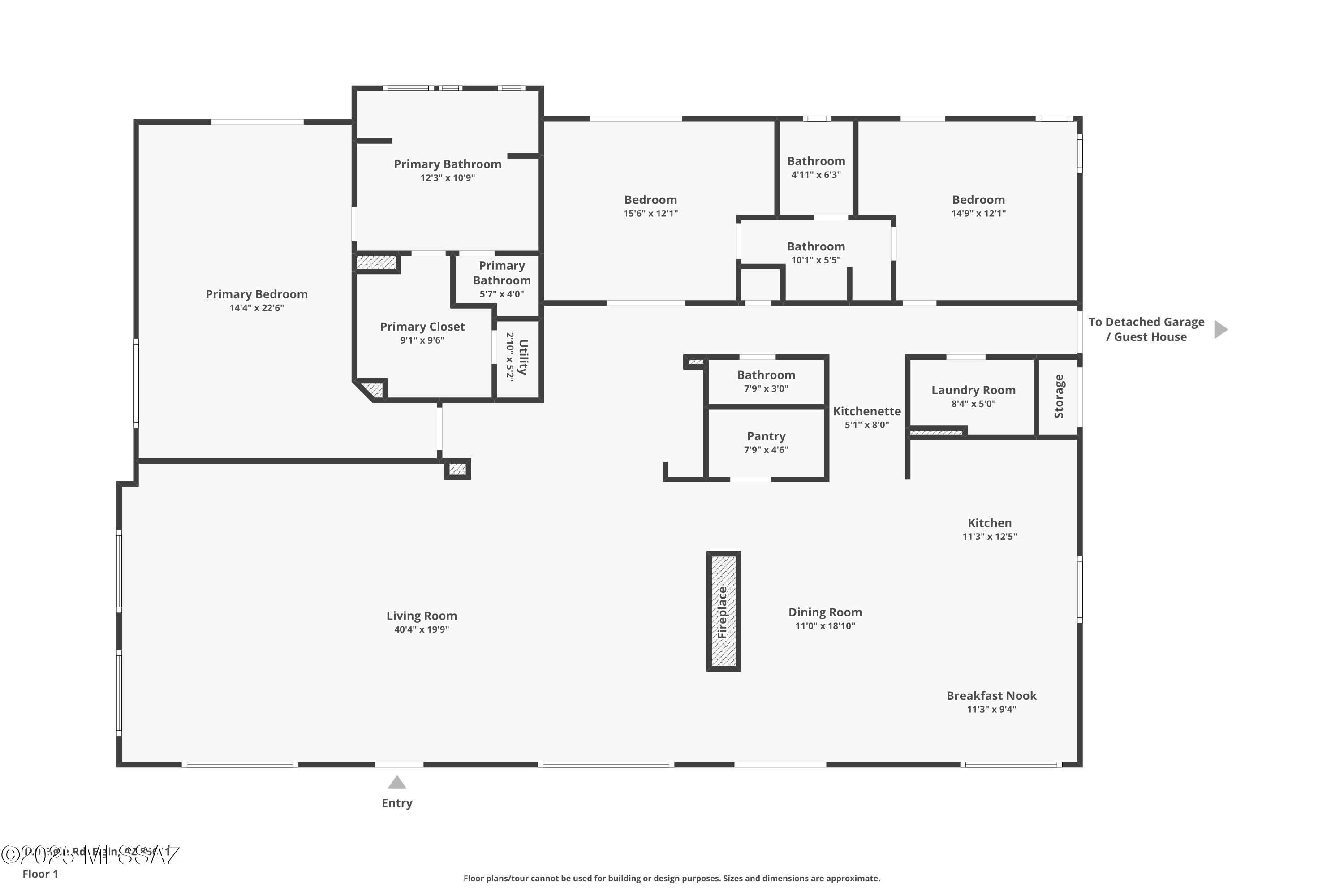 Unsubdivided - Residential