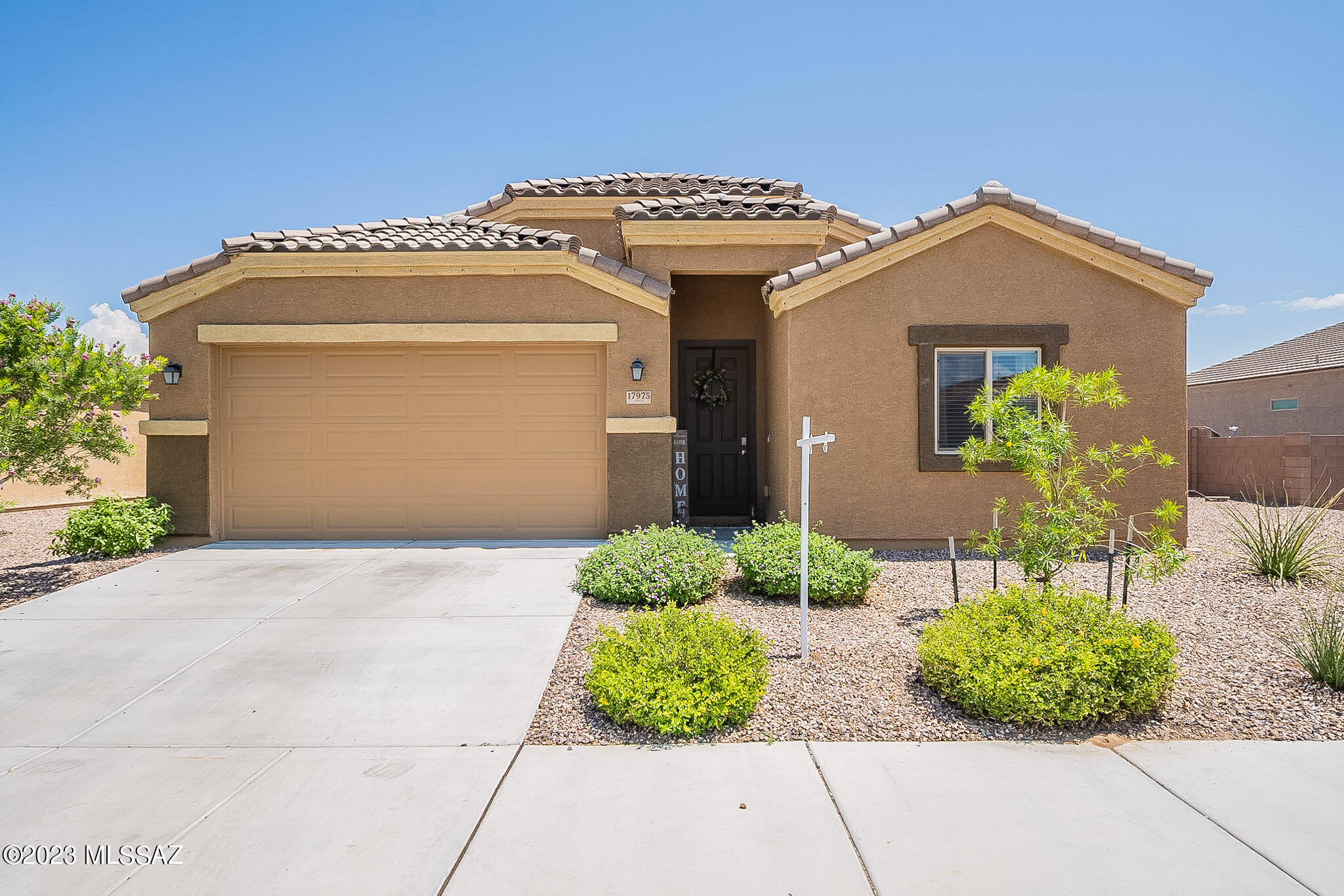 This stunning home boasts three bedrooms and two bathrooms, with an open kitchen adorned with stainless steel appliances. The backyard provides a spacious blank canvas, perfect for you to customize and make your own. Work from home in the luxurious office with double doors.