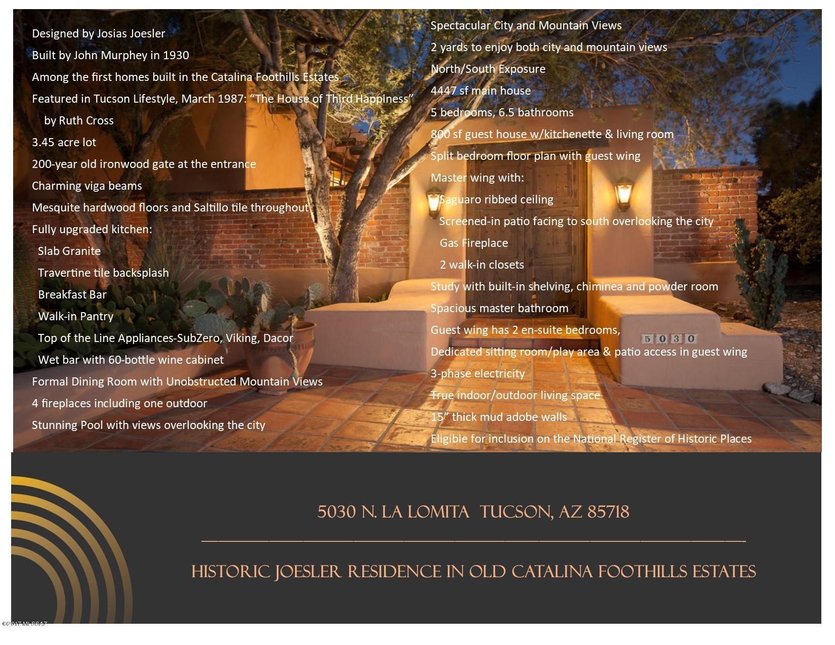 Catalina Foothills Estates - Residential