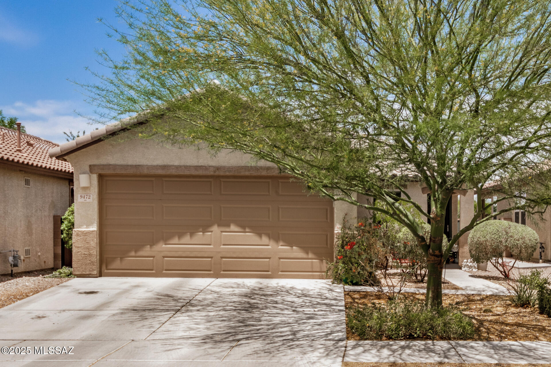 Immaculate 3-bedroom, 2-bath home that shows better than brand new! Pride of ownership shines in every corner of this beautifully maintained residence. From the moment you arrive, you'll notice the professional landscaping, mature shade trees, and a peaceful setting with no neighbors behind you--offering rare privacy and serenity. Step inside to an inviting open floor plan filled with natural light and thoughtfully designed spaces perfect for both relaxing and entertaining. The home features owned solar, meaning no electric bills and year-round energy efficiency. This property is truly move-in ready--bring your pickiest buyer. Homes this immaculate don't come around often! Cox fiber optic line just installed.