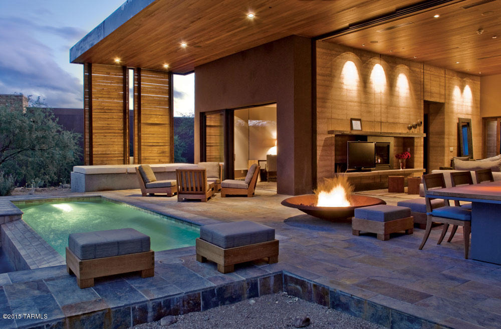 The Villas at Miraval offer what no other residence on earth can - the world's most acclaimed destination spa, at your doorstep. This is a
rare & remarkable opportunity to make Miraval your home, to surround yourself with the people, experiences & activities that every day present
endless opportunities for growth & enrichment. And inspired residence that symbiotically engages the desert, the soul & life itself. Architecture by Mithun of Seattle, the acclaimed firm is a national leader in sustainable design, this home is Silver LEED certified. Interiors by Clodagh of NY, standing atop the world's leading design services studios. Design, technology & nature combine to create exceptional beauty, spirit & performance. This incredible home is being offered fully furnished.