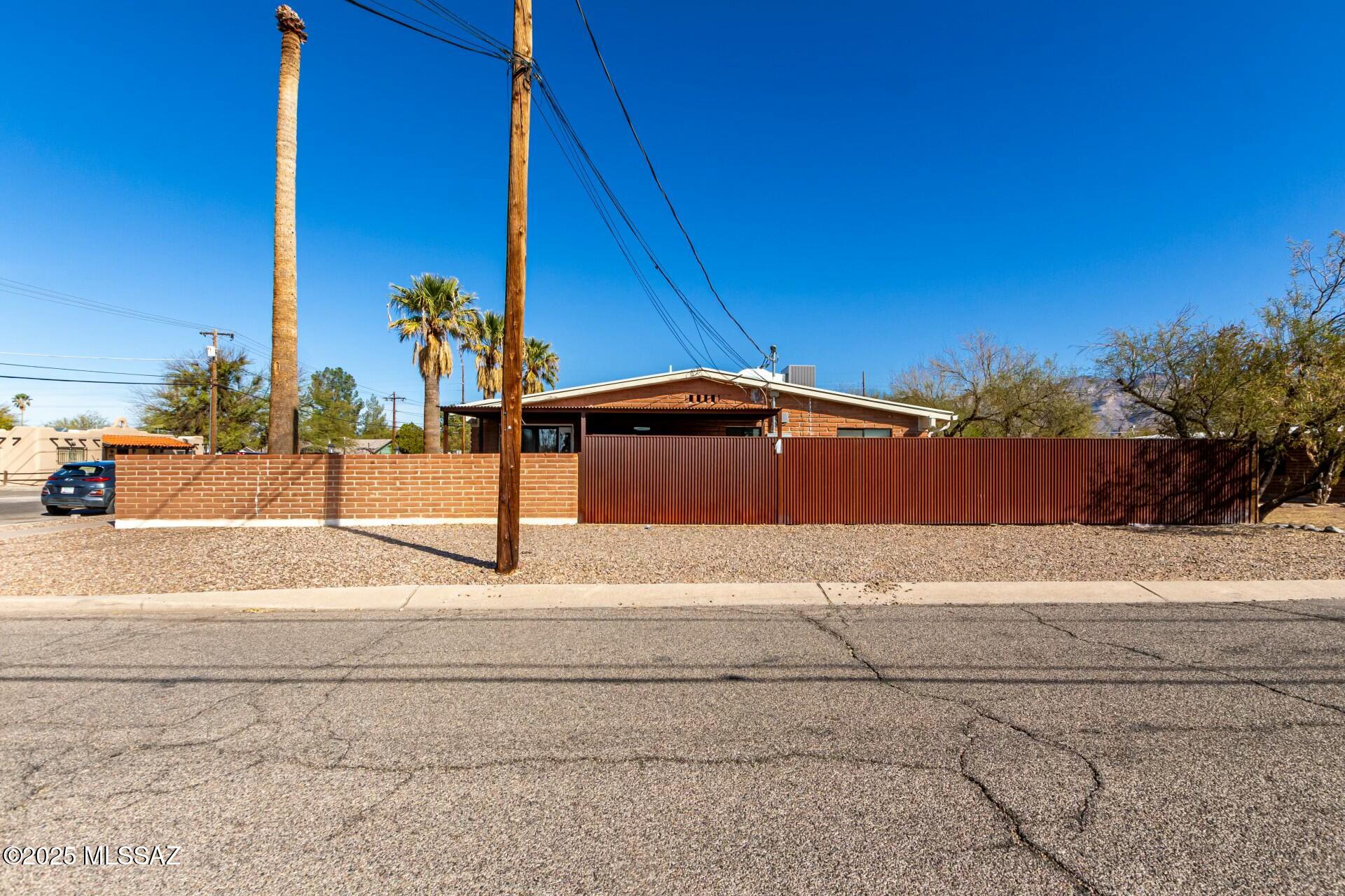 This well kept mid-century modern four-plex is fully occupied yielding a near 7% CAP rate. Recent remodel includes HVAC systems in 2017, Water heaters in 2018, Sewer Lining in 2018 and much more. The building is located in close proximity to University of Arizona, great shopping and dinning; and close to freeways and transportation facilities. The property has room for expansion and more development for higher returns. It boasts a large area for parking, individual front yards and large back yards along with potential ad-ons. Its charming curb appeal and low maintenance design makes this a great option for many investors.