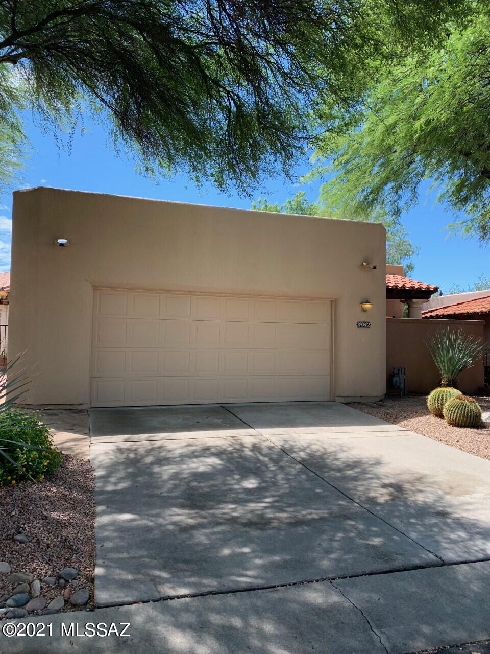 Stunning 3BR/2.5BA Single Family Home in La Paloma. The third bedroom is set up as a traditional office. Walk through the designer kitchen to your backyard pool with a waterfall and outdoor kitchen. Hosting guests in this kitchen will be fun as it comes equipped with a wine refrigerator. Your living room has a marble backed gas fireplace and a floating entertainment stand. The master bathroom and closet has fantastic finishing touches. This is a very unique and rare rental to find.