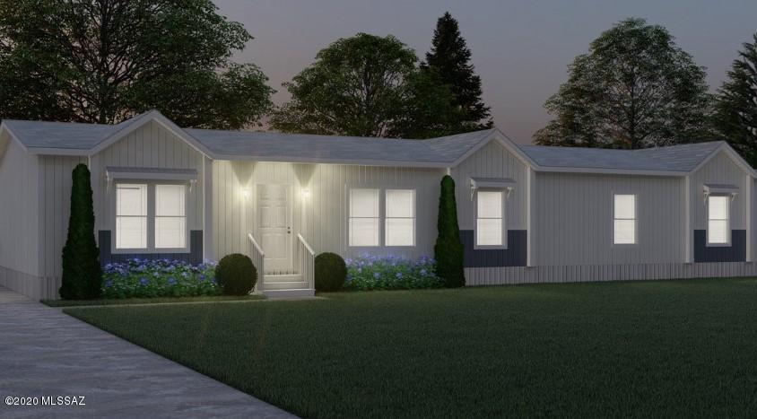 Brand New Construction Manufactured Home on two lush acres with great mountain views.