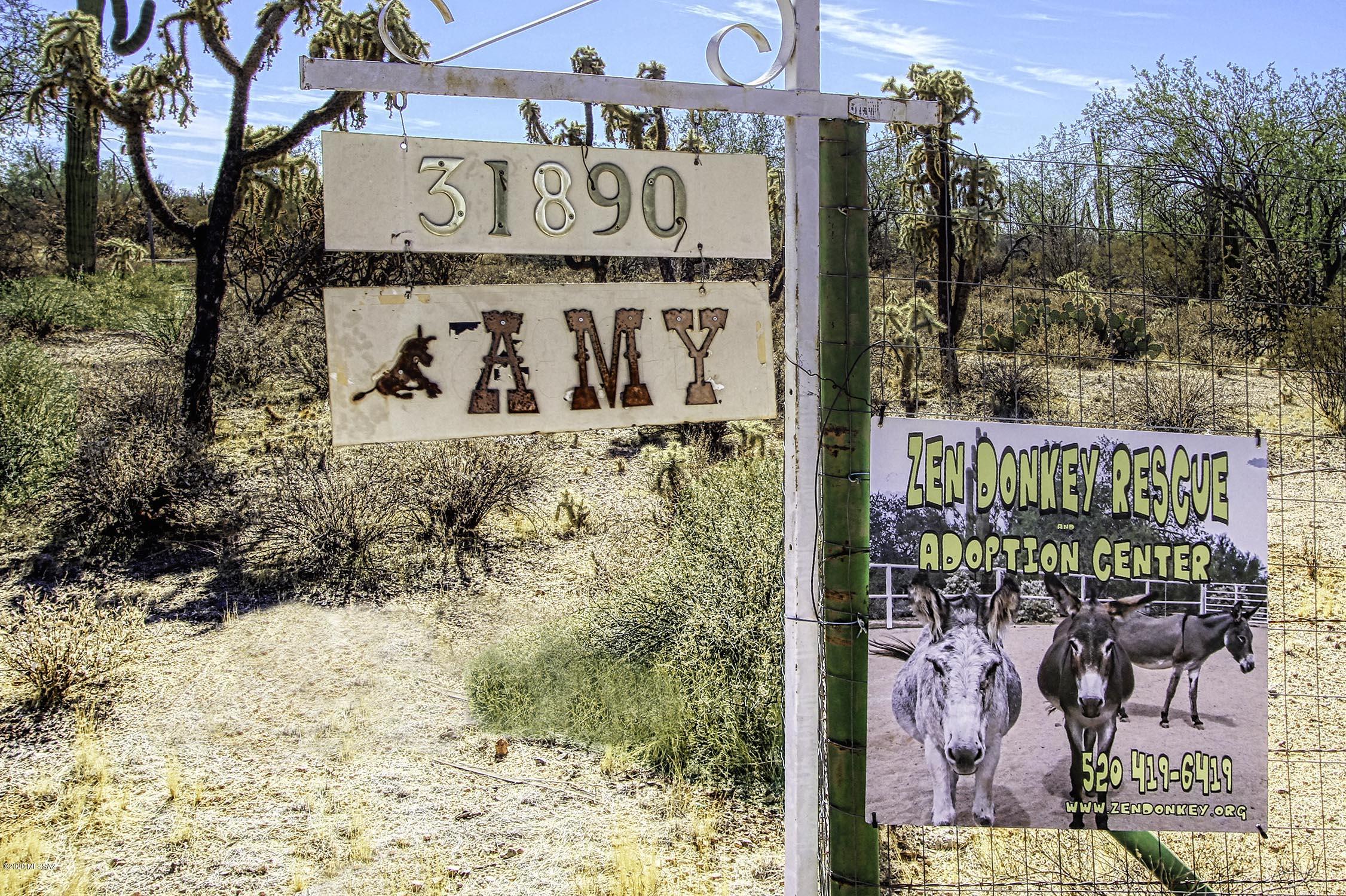 Step through the time capsule of this (off Grid) Sanctuary  that has been a special place of healing and restoration for both man and animals over 25 years. The 19th Century essence speaks for itself. Minimal dirt road, gated dead end. Remodeled upgraded kitchen, bedroom and bath. Arizona room graciously caters to parties and family. Rustic, comfortable, walking rails and sitting areas. Ancient foliage throughput the ranch. High tech engineered solar designed and built by owner. Excellent well provides for all Sanctuary needs. When you step to the veil of fantasy and embrace your world to be here, one never wants to leave. Star studded evenings, safe and secure equestrian facilities, room for RV hookups, visitors and wayward travelers looking for Desert tranquility. Truly a unique diamond.