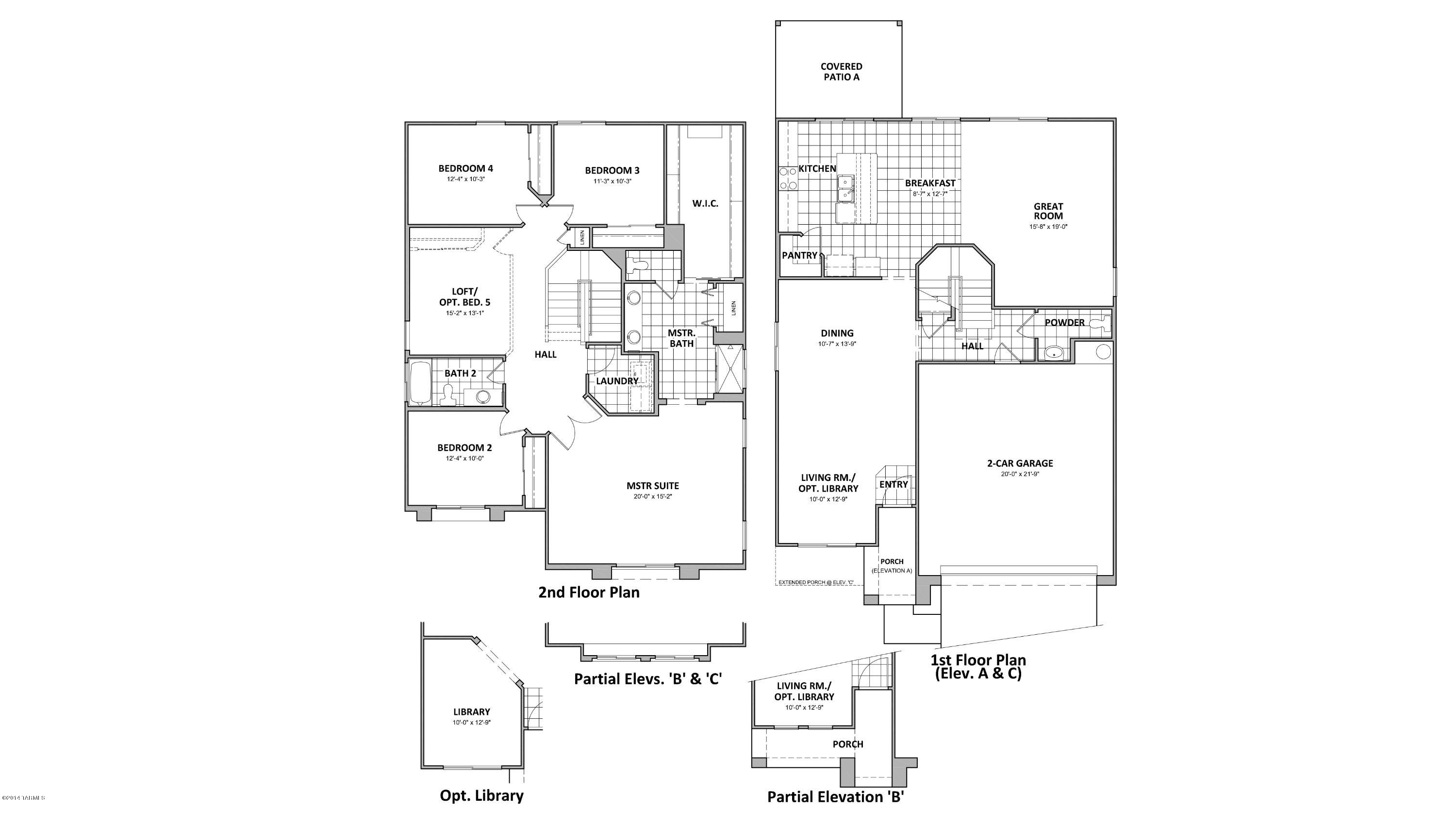 Casitas Del Sol Estates Blks 1-9 (1-121) - Residential