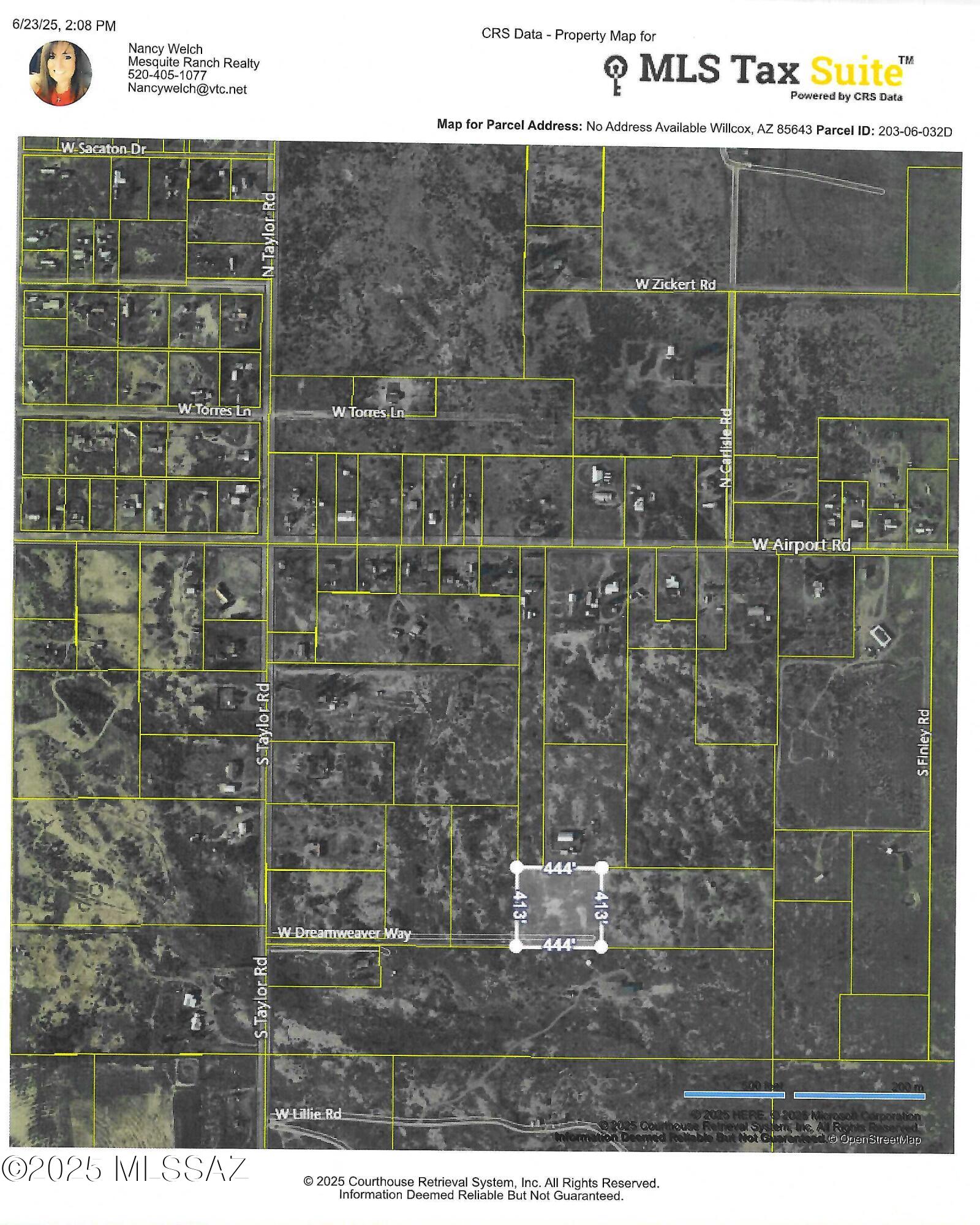 Ideal location to build your new dream home ! 4.2 acres in the country yet close to town with paved road access off Taylor rd. Close to I-10 access. Property is zoned R-36. Beautiful desert views in all directions on this rural property. Electric Utilities are close by.