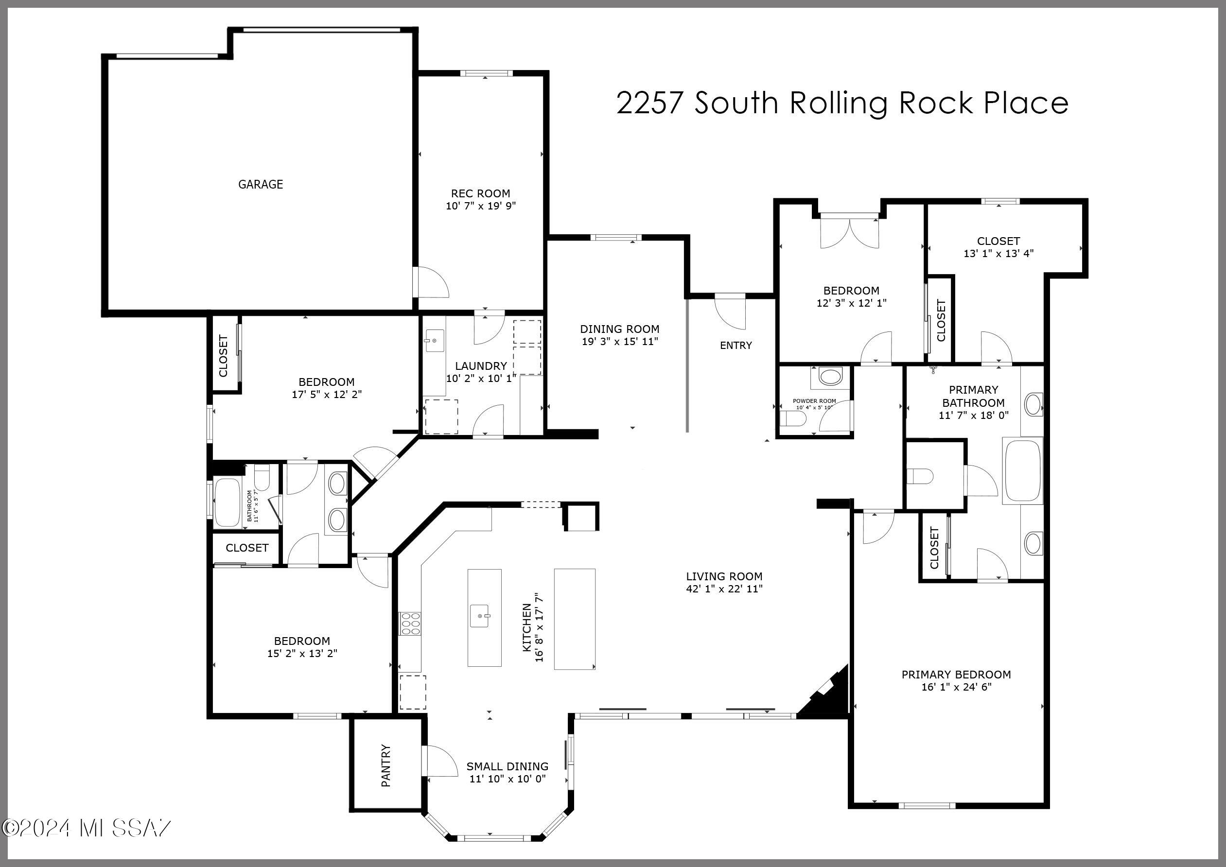 Madera Foothills Estates (1-25) - Residential