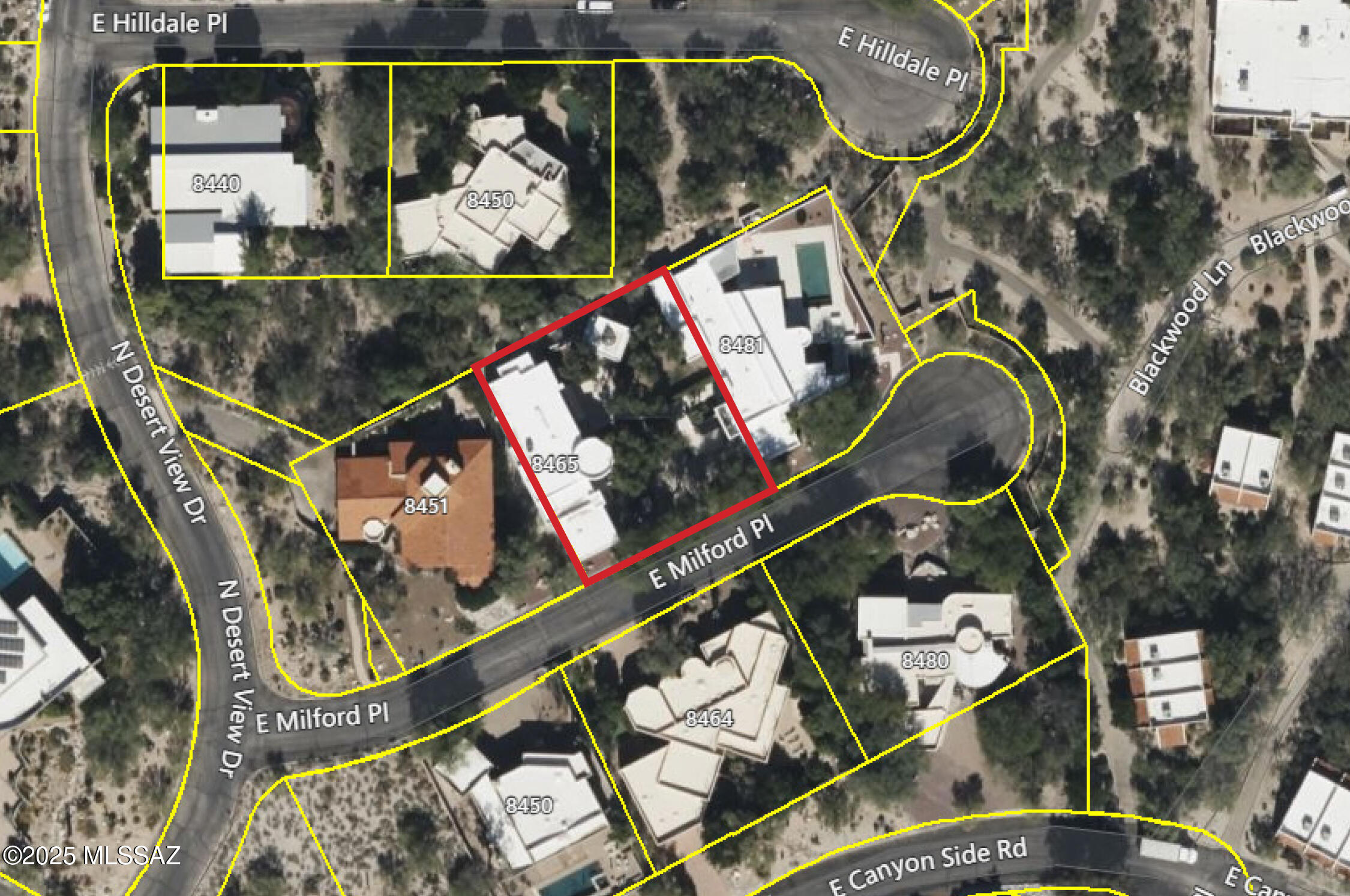 Canyon Ranch Estates Resub. (1-41) - Residential