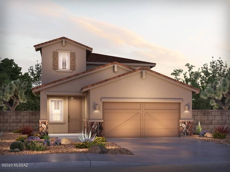 Brand NEW energy-efficient home ready Feb-Mar 2020! Step into this open floorplan home with expanded counter and pantry space in the kitchen. Relax in your first-floor master bedroom boasting a large walk-in closet just steps from your covered patio. Keep the kids entertained in the upstairs game room. Rancho Del Lago Reserve has walking paths, pocket parks, and an 18-hole public golf course. Known for their energy efficient
features, our homes help you live a healthier and quieter lifestyle while saving you thousands on your utility bills.