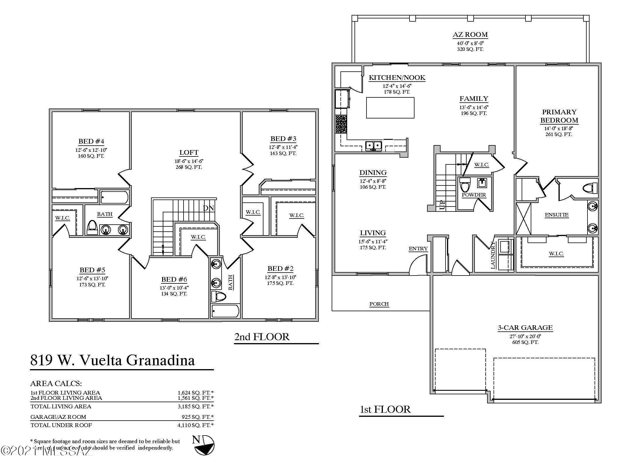 Rancho Sahuarita (Blk 1-62) - Residential