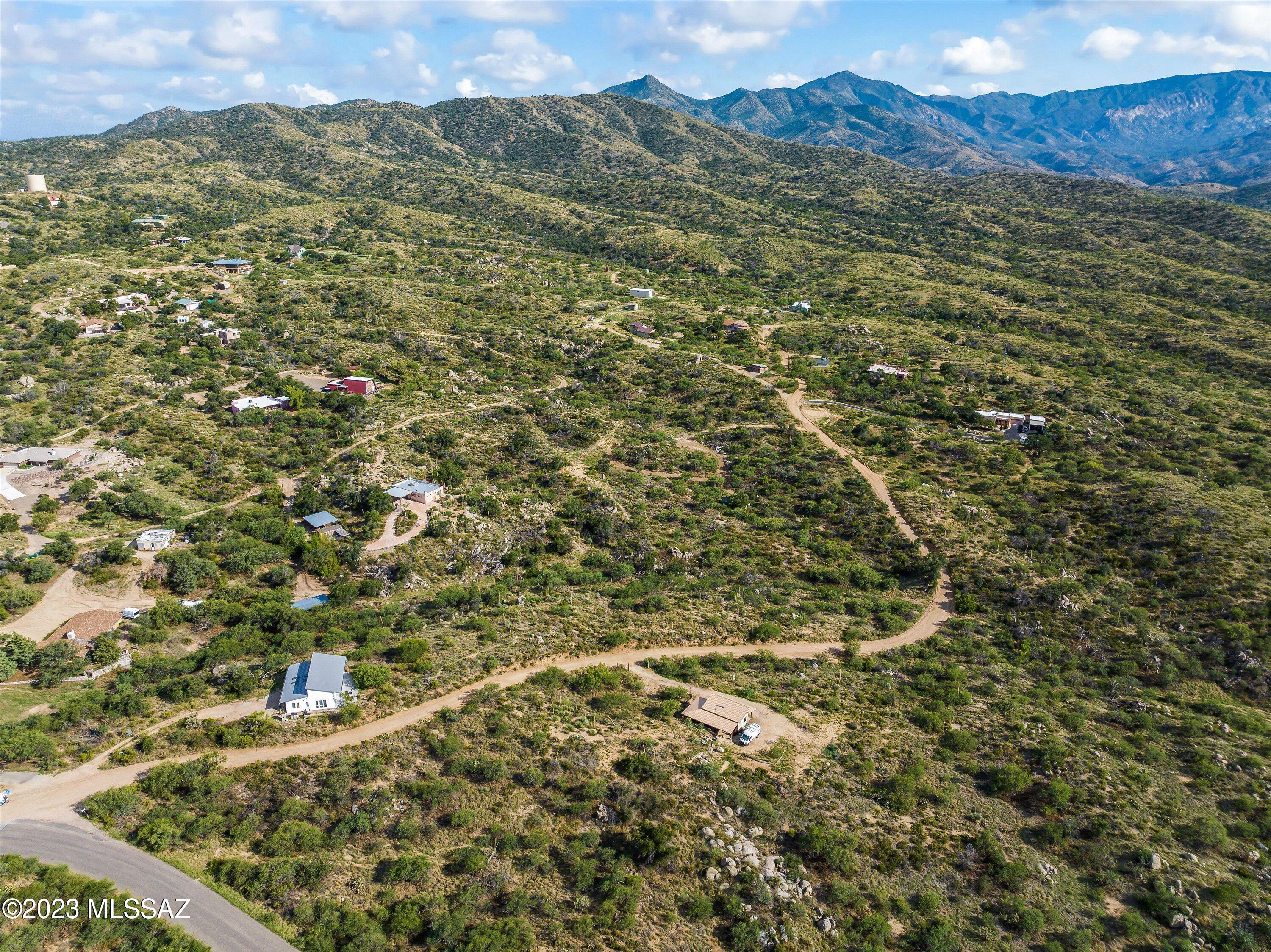 Come build your dream home among the boulders and enjoy panoramic views of the Catalina mountains on this 3.81 acre horse property. Water and electric are at lot line along Linda Vista Rd. No HOA! Escape city life in the peaceful town of Oracle, only 20 minutes away from city conveniences in Catalina and Oro Valley. With an ideal year-round climate at 4500' elevation and many in-town attractions / delicious restaurants, this is truly a community worth joining!
