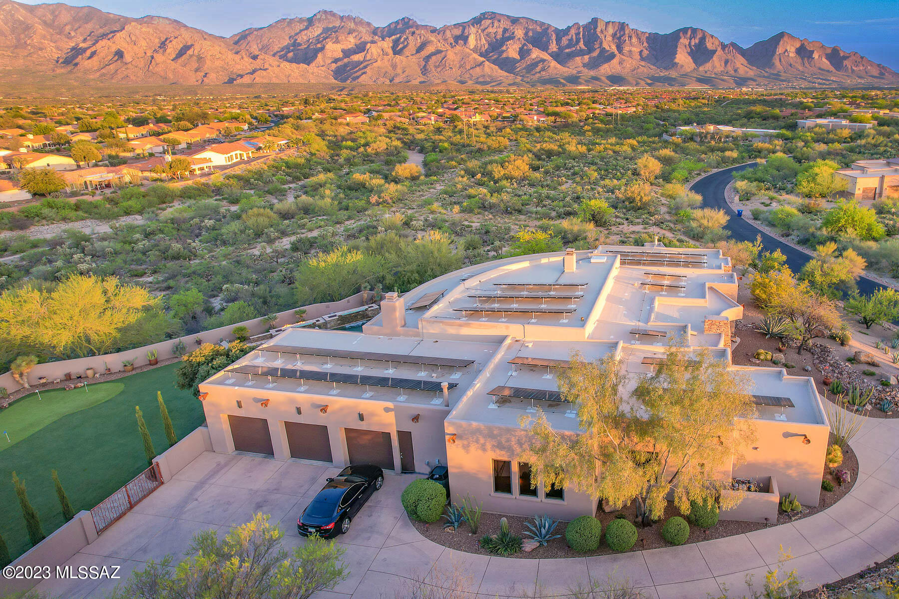Rancho Vistoso Neighborhood 13 Parcel A, The Est. At Honey Bee Ridge (1-92, 93-128) - Residential