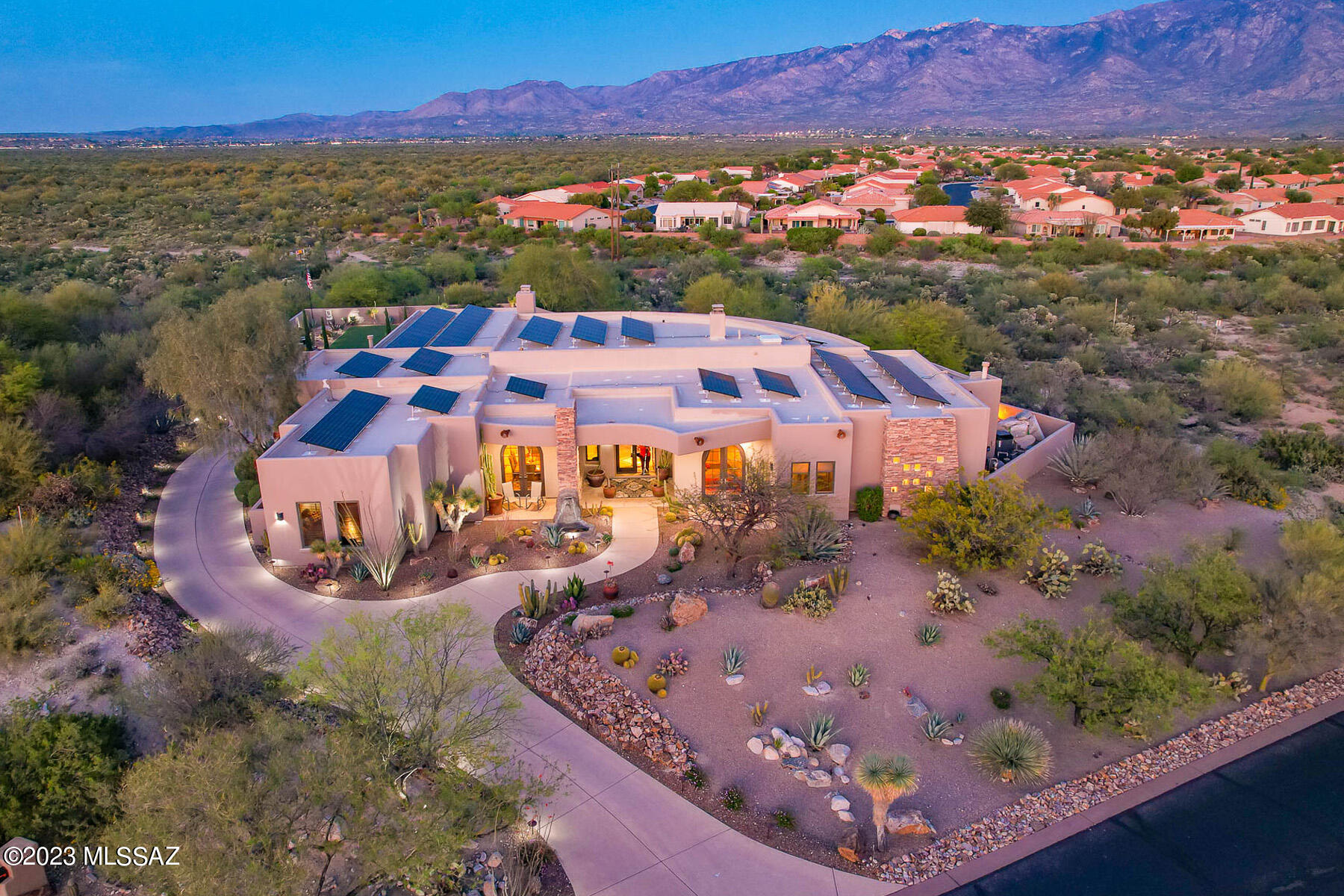 Rancho Vistoso Neighborhood 13 Parcel A, The Est. At Honey Bee Ridge (1-92, 93-128) - Residential