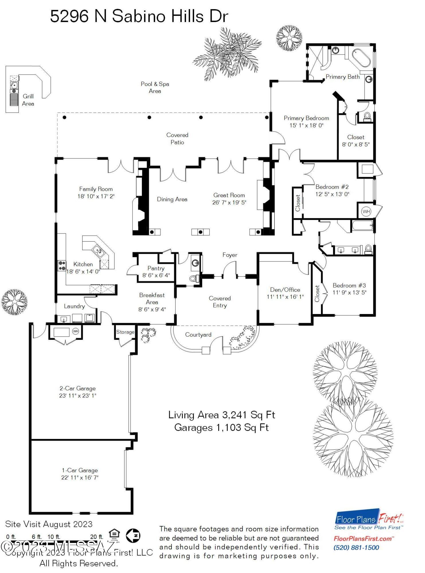 Sabino Greens (1-20) - Residential