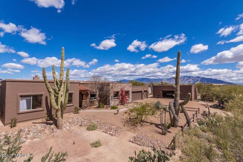 Beautiful Custom Built Home sits on a spacious private 3.48 Acres with no road noise. There is plenty of room for the family with 5 bedrooms and 3 baths accompanied by large Guest Quarters, Warm Open Split Floor Plan, Kitchen opens up to Great Room,  Slate and Wood Flooring, finished with Appointments Throughout. The Backyard is great for entertaining, with a Deep Patio Overhang providing plenty of shade, and comes with Built-in Grill, Jacuzzi and Fire pit, plus a Huge 1250 Sqft 35'x35'x10' Easily Expandable Workshop/Garage complete with 220, with separate Air Compressor room and hook-ups throughout the shop. Great space for Car Collectors, 10' ceiling height can handle stacking cars. The home has been meticulously maintained and Move-In-Ready. Listed Below Appraisal! Call to see today!