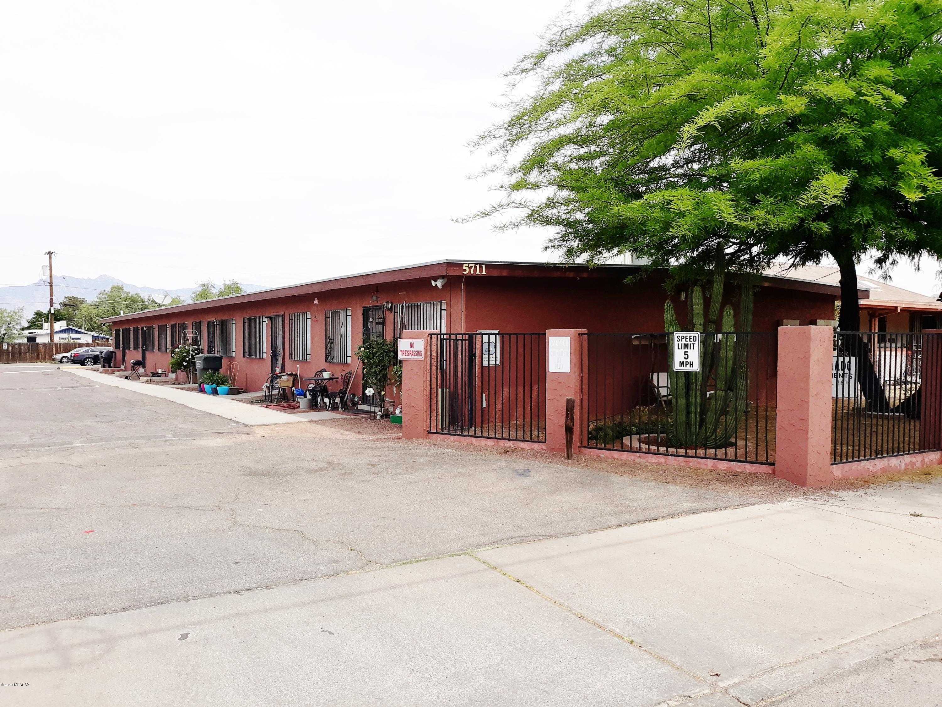 Great six unit property with the opportunity to substantial increase the NOI easily through rent increases. Most tenants have been there for years and are paying below market rents at $550 and $575. Market rents in the immediate area are $650-$700. All 2/1 units, large parking lot with BBQ area and onsite coin operated laundry. The property has been well maintained with an onsite assistant manager. All units are equipped with central AC/heat pumps. Roof was replaced approximately seven years ago and re-coated this year. Additional information is under the documents section.