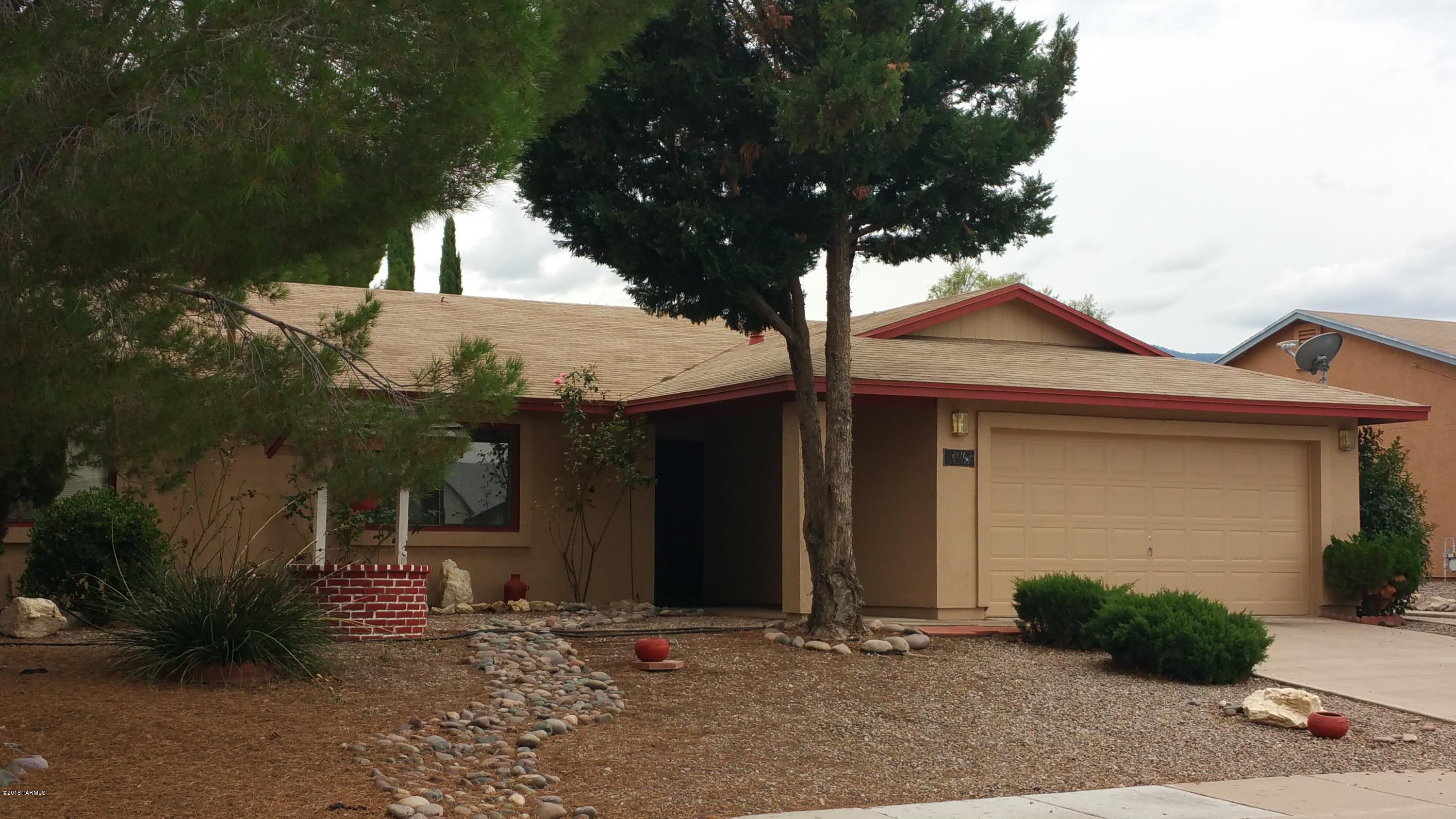 Out Of Pima County - Residential