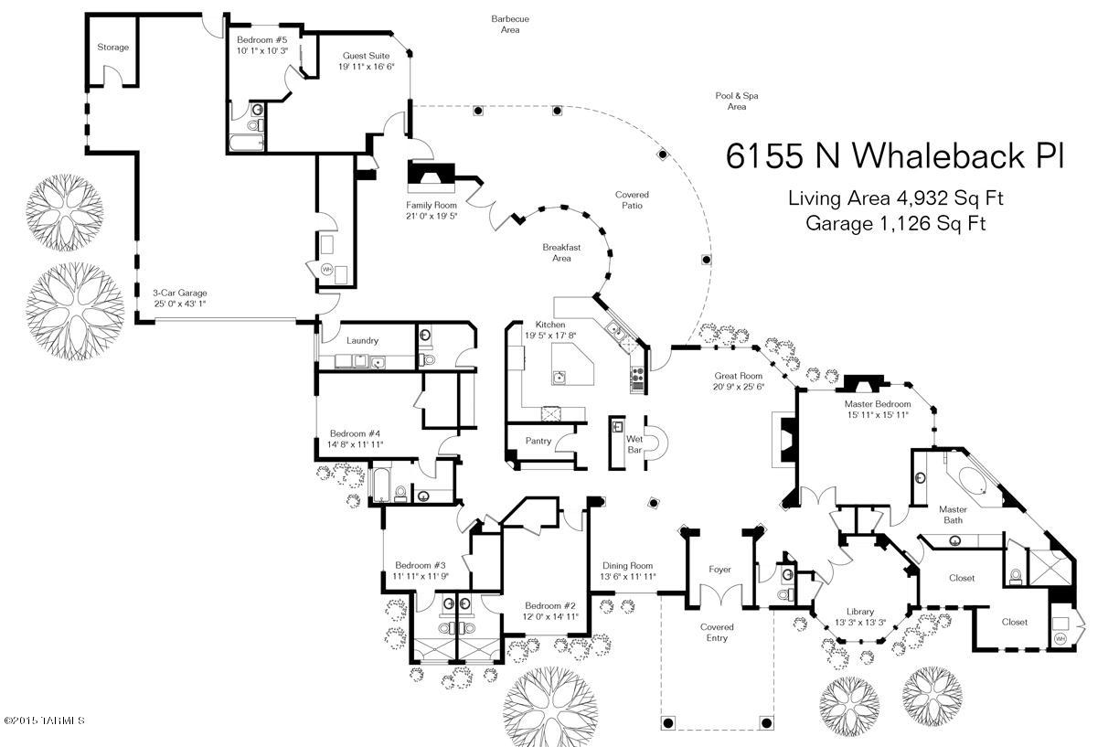 Whaleback Ridge Estates at Ventana Canyon (1-30) - Residential
