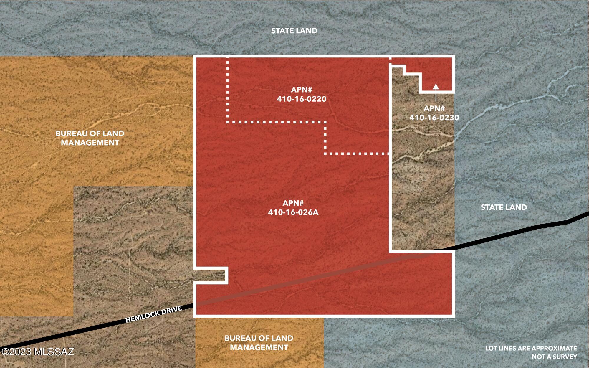 One of a kind ±529 AC In the shadows of the Tortolita Mountains. Bordering Stateland and BLM land for wide open spaces! This is a bulk sale only for all +/-529 AC. Dirt road access. Zoned GR (General Rural) in Pinal County, which allows great opportunity for a horse property with no HOA! Minimum parcel/lot size is Â±54,450 SF(1Â¼ acres). Split /divide and develop for
return on your investment. Have your own ranch and let your horses roam in the diverse Sonoran vegetation with mesquites, mature Saguaros, chollas, and much more. You will need to drill a well for water. Great value at $2,902/AC. Growing area near the Tortolita Mountains that allows easy access to I-10 at the Marana exit from Tucson. Go to Phoenix by way of Park Links - Red Rock exit. See Virtual Tour for a Birds Eye Vie