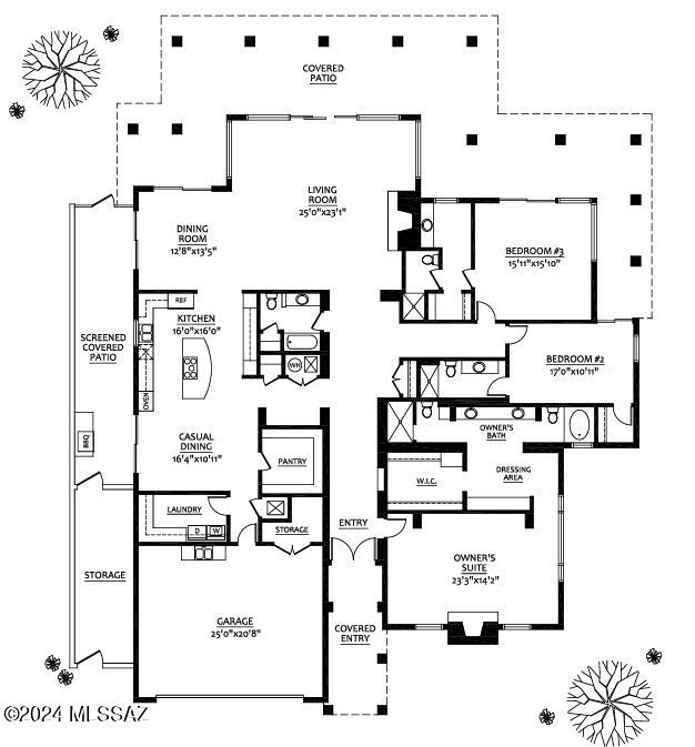 Tucson National Est - Residential
