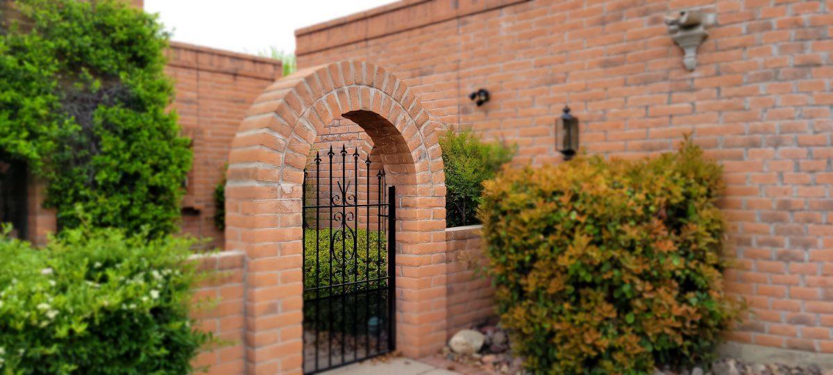 Tucson at its Best! You will love the many beautiful updates in this home. Enjoy gorgeous mountain views in front & complete privacy
in back. Nicely landscaped yard with orange, lemon & grapefruit trees. The bubbling fountain welcomes many birds and makes for a relaxing oasis.
This is a very quiet neighborhood-yet its closing to shopping, dining & town. Check out this immaculately maintained home and make it yours today!
New porcelain tile, new carpet in bedrooms, 2015. New HVAC 2019, Roof completely recoated, tile underlay & tiles replaced, 2019. Patio porch
beams & corbels replaced, 2019. Hunter Douglass shades installed 2015