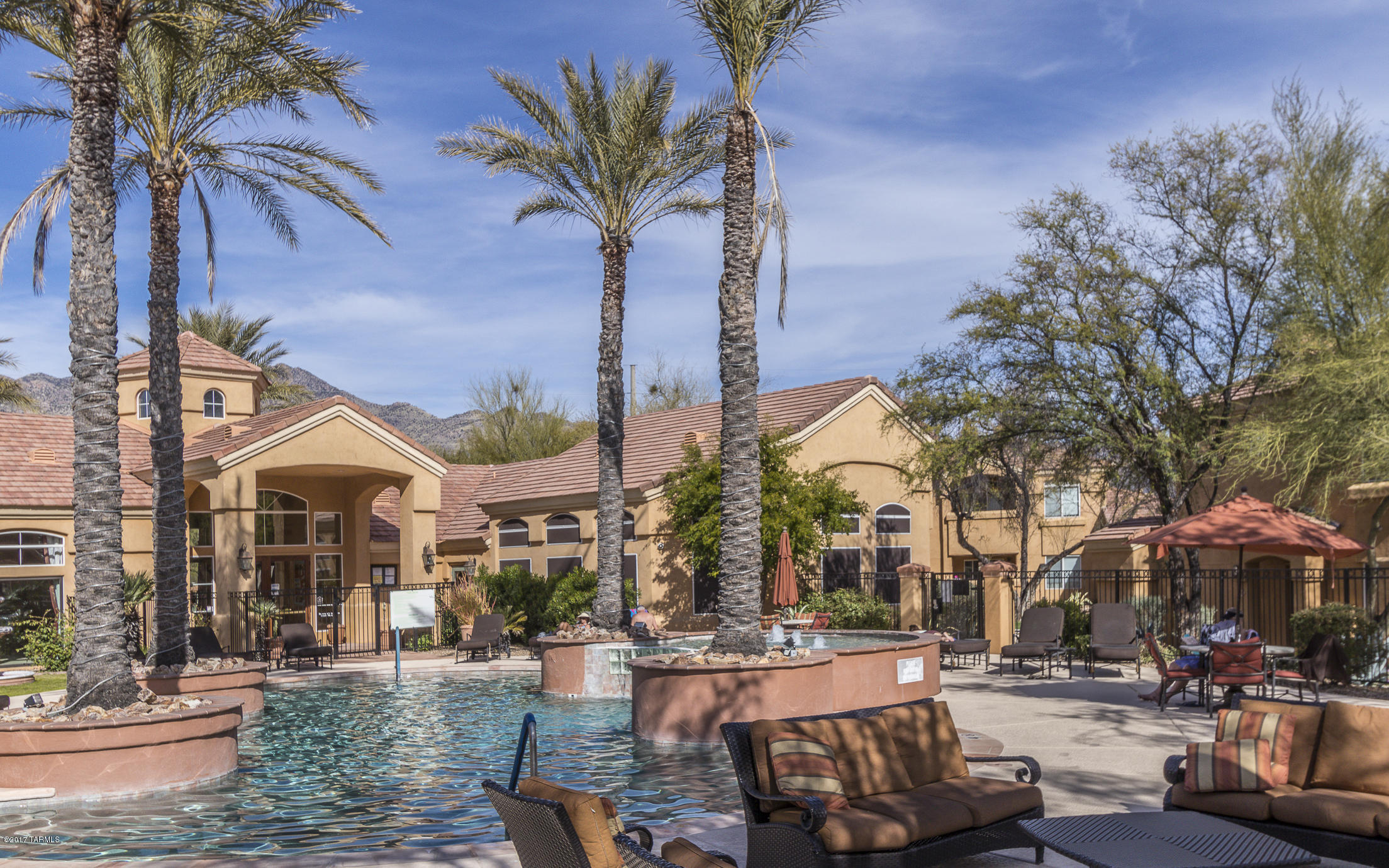 Best Value in the development. Granite counter tops, stainless steel appliances, washer and dryer, all included. Imagine living in this great, exclusive, gated neighborhood, next to Ventana and Sabino Canyons. Shopping, restaurants and banks next door. Does it get any better than that?