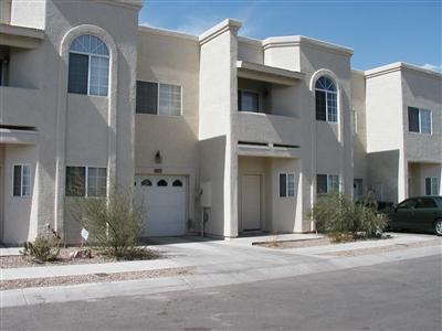 Reduced for Immediate Move In. 2 Story Townhome in convenient central location. Single Garage, A/C, all appliances including washer & dryer. 3 Bedrooms & 2 Full Bathrooms upstairs, 1/2 Bath downstairs. Sliding doors open to walled yard. Extra Storage. Close to schools, shopping, Bus Route, UA, etc.