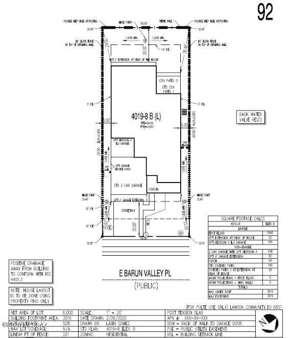 Rancho Vistoso Valley Vista - Residential
