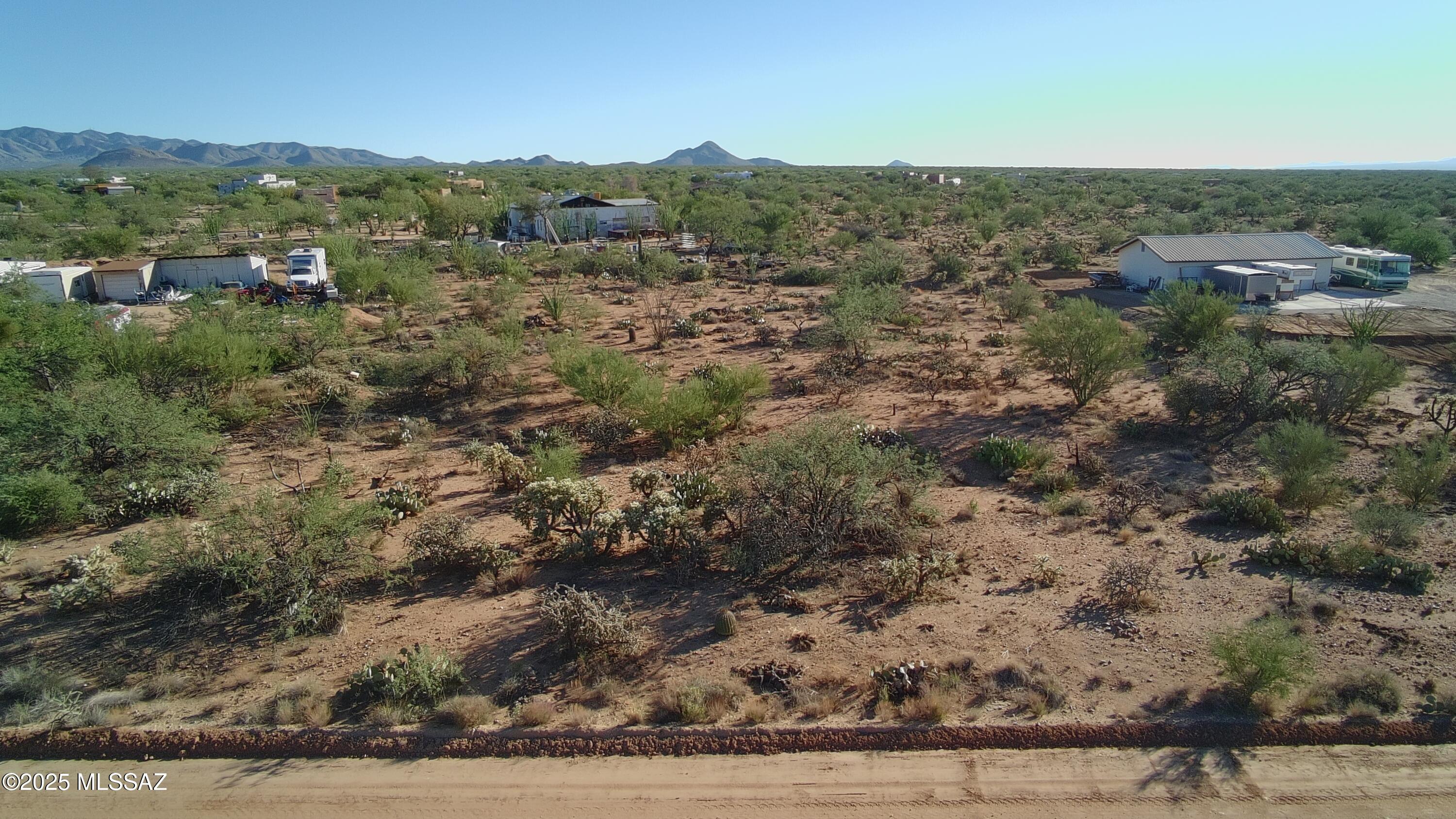 Escape to the sought-after community of Diamond Bell Ranch and build the custom home you've always dreamed of on this spacious 1+ acre property. Enjoy the ultimate freedom with no HOA, giving you the flexibility to create your perfect desert sanctuary. This prime lot is nestled among other beautiful custom homes, offering a blend of community and privacy, all surrounded by pristine nature and sweeping mountain views. Imagine waking up to serene landscapes and ending your day under a breathtaking blanket of stars in the clear night skies. With the convenience of water and electricity close by, this parcel is the ideal canvas for your new life.