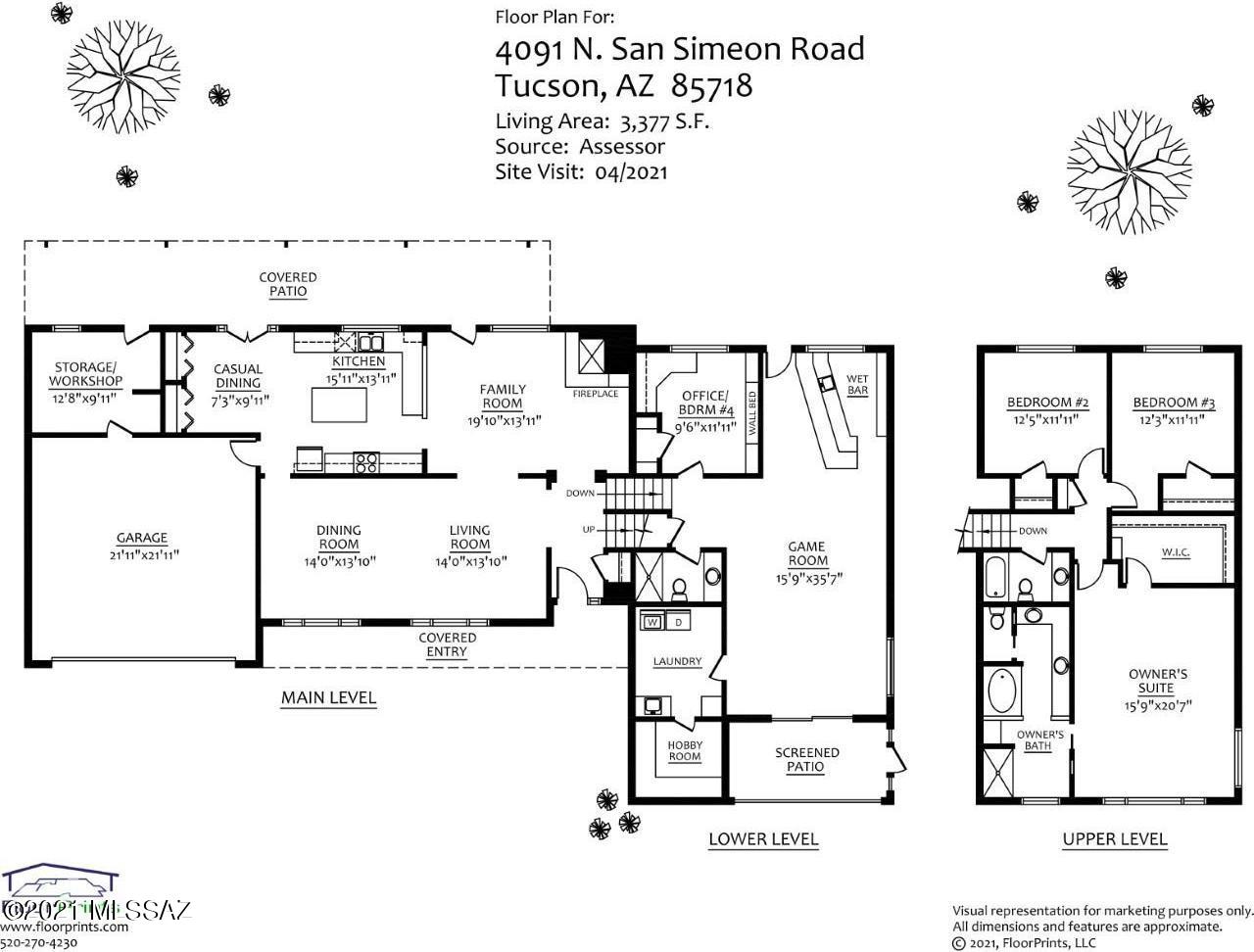 San Simeon II (1-6) - Residential