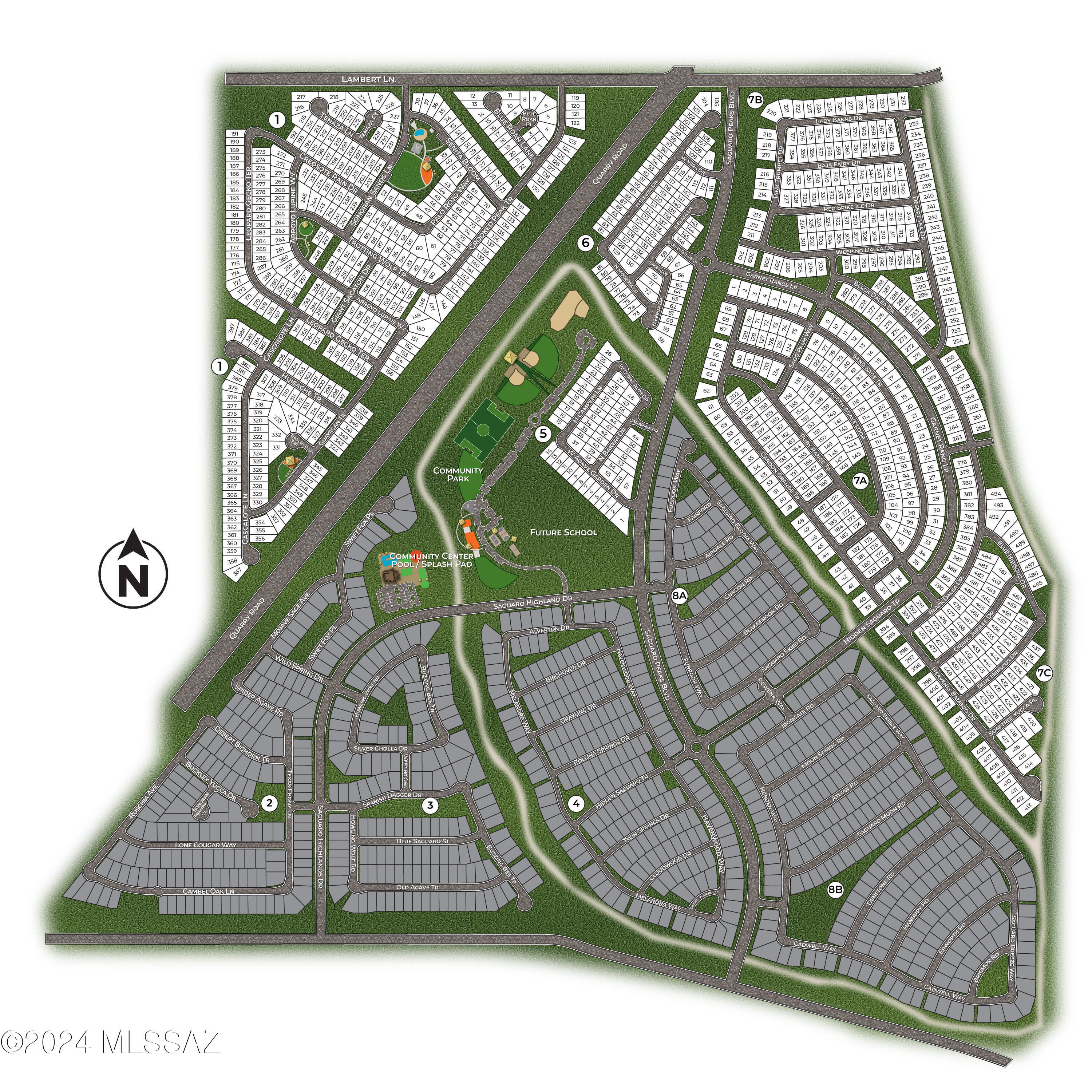 Saguaro Bloom Block 2 - Residential