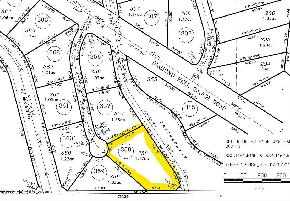 Diamond Bell Ranch - Tucson Unit 7 (1-416) - Land
