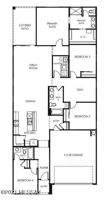 Rancho Del Lago (1-100) - Residential