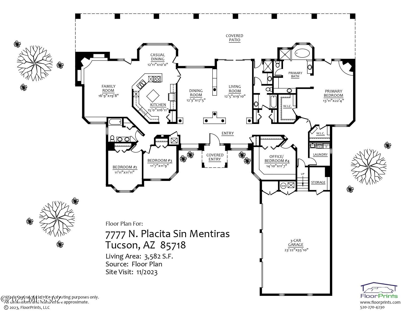 Sin Vacas (1-127 & 129-235) - Residential