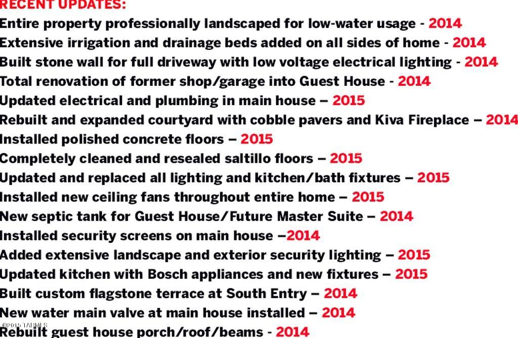 Agua Caliente Ranch Estates (1-46) - Residential
