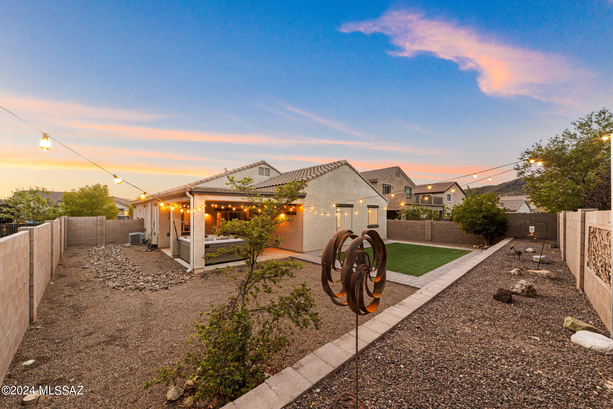 Saguaro Springs Block 8B (131-399) - Residential