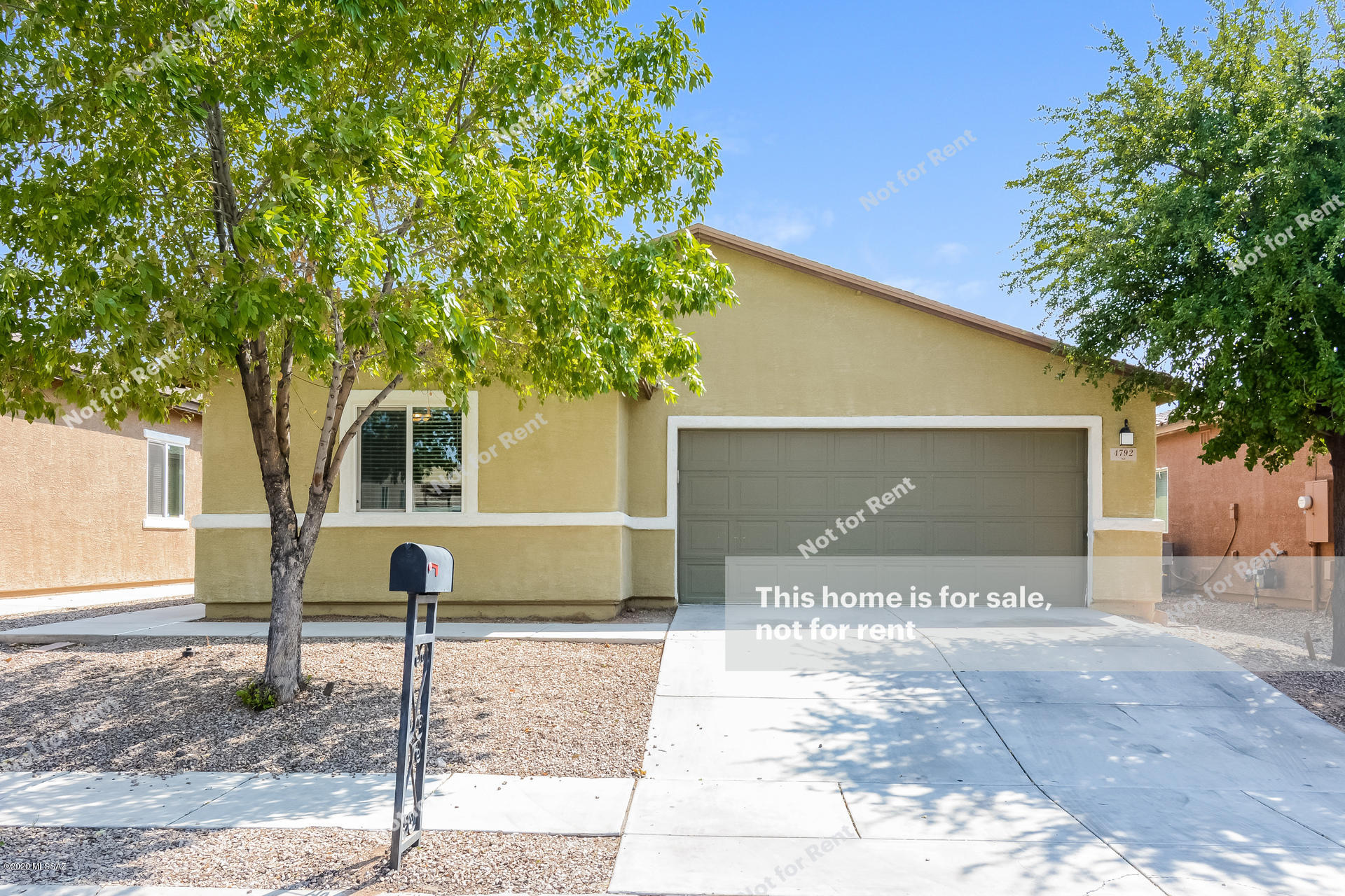 Built in 2011, this Tucson home has one story. This home is vacant and cleaned regularly.