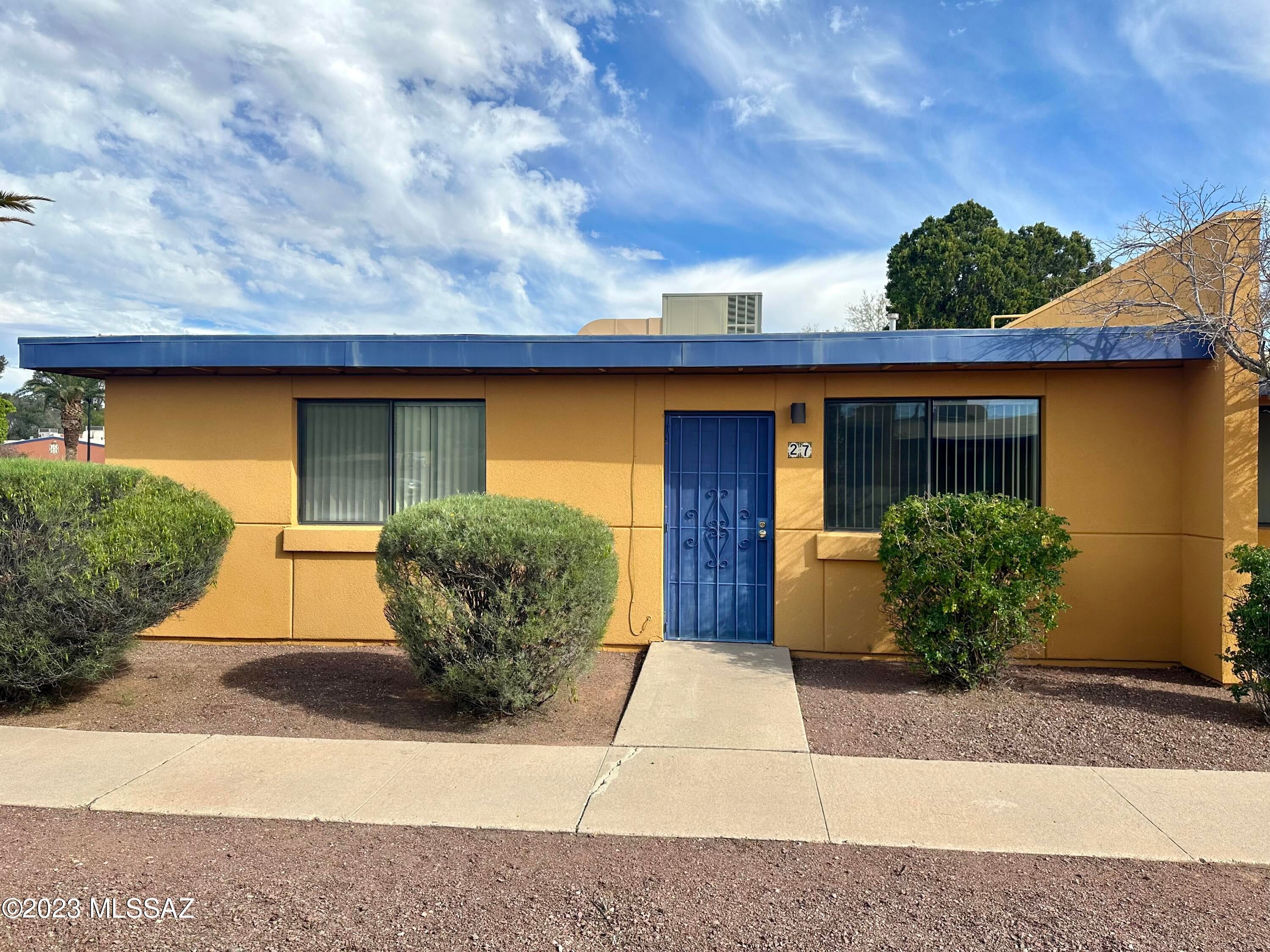 Cute updated 2 bedroom 1 bathroom condo in a nice gated community near Silverbell & Anklam. Bright & open floorplan with air conditioning & newer tile throughout the entire home. Common areas include: pool, spa, barbeque, playground, basketball court & recreation center is available. Please note, this condo has NO BACKYARD. Landlord can include washer and dryer for an extra $25 per month. In prime location near Pima West Campus, St. Mary's Hospital, the freeway, and downtown. One of the managers of Nighthawk Group LLC, which manages Silman Properties L.L.C. has a Real Estate license in the state of Arizona.